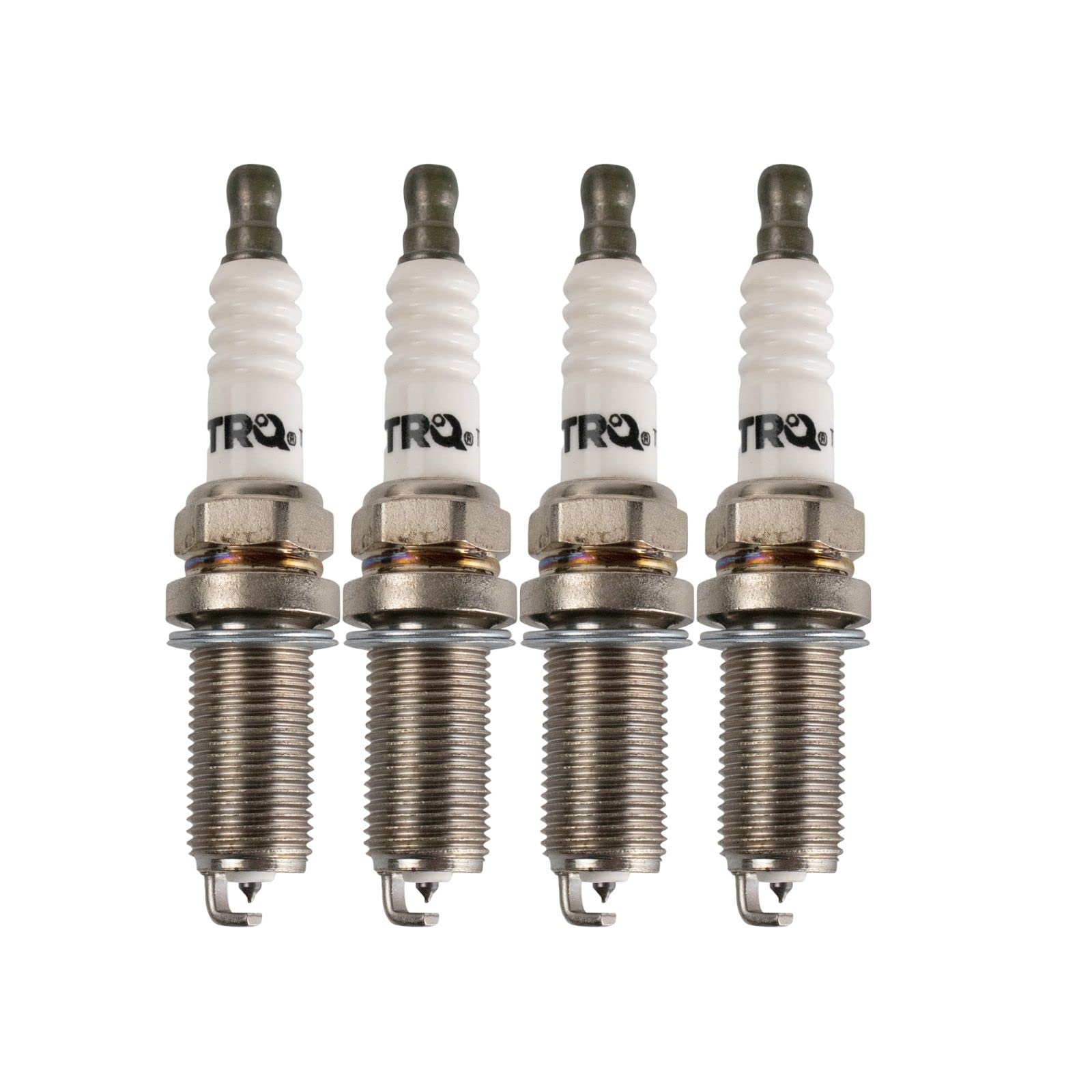 High-Performance Iridium Spark Plugs - 4pc Engine Tune Up Ignition Kit for Improved Fuel Efficiency & Power | Compatible with Most Cars, Trucks & SUVs | Perfect for DIY Auto Repair & Performance Upgrades