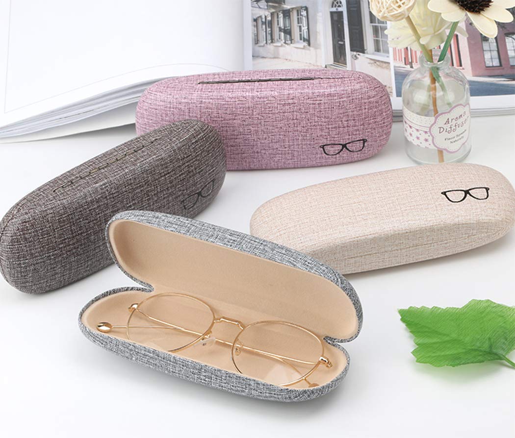 Fashion Glasses Case for Men & Women - Student Eyewear Storage