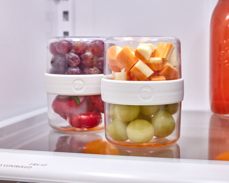 Fresh Stack n' Snack Small - Healthy Bite-Sized Snacks for Kids & Adults - Perfect for Lunchboxes, On-the-Go, and After-School Snacking