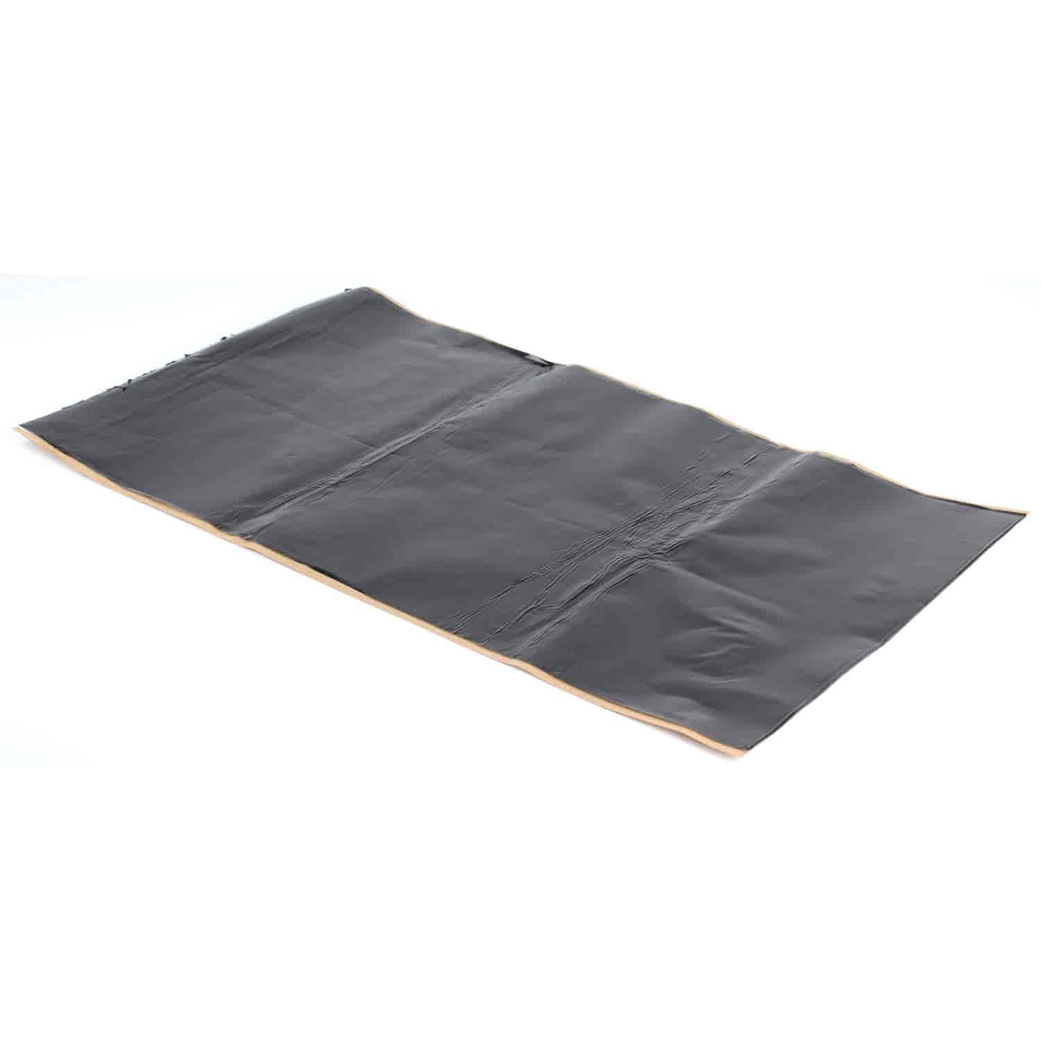 JEGS 70547 Quiet Ride Sound Deadening Heat Barrier - 36 Sq Ft Automotive Insulation for Cars, Trucks & RVs - Reduce Road Noise & Heat Transfer