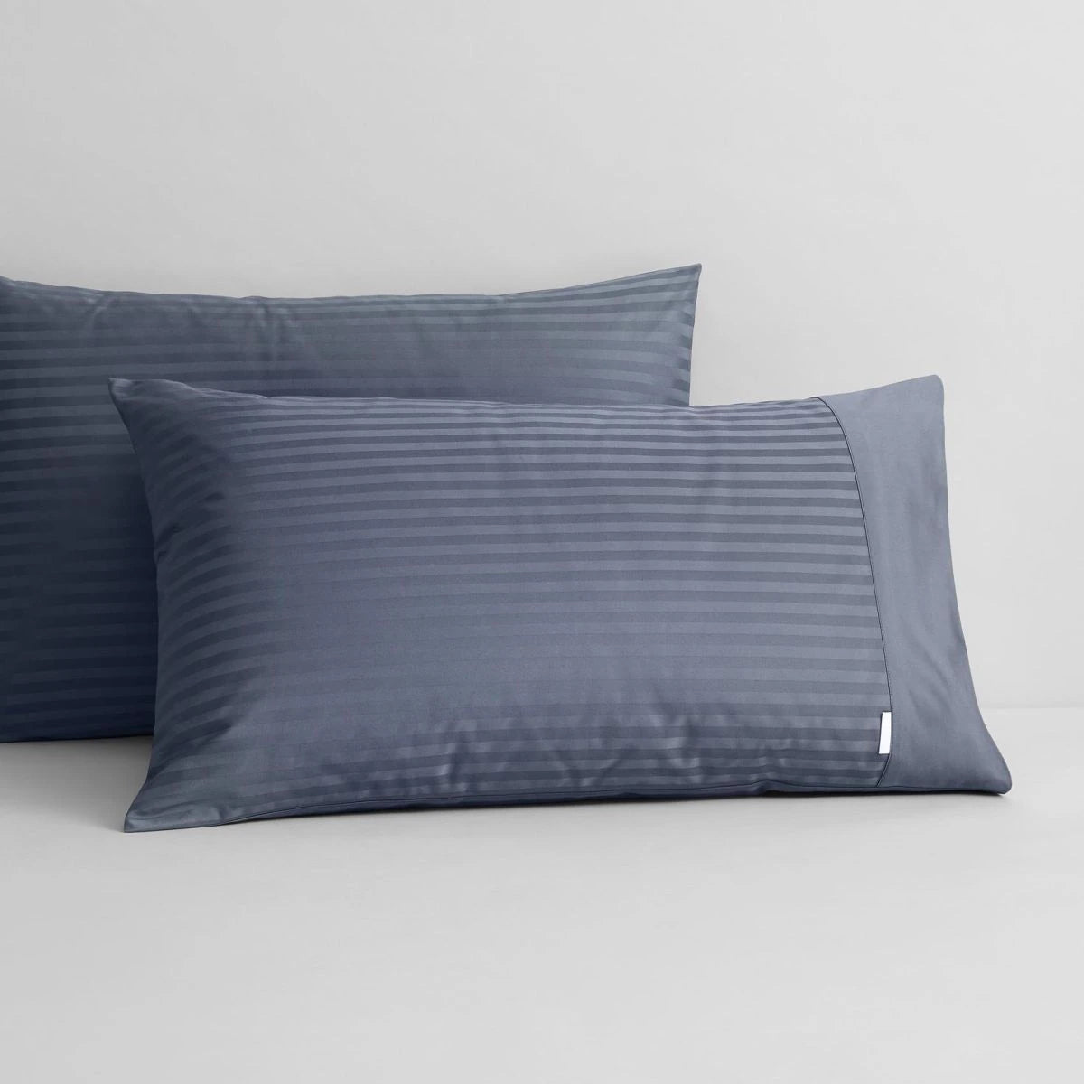 Premium 1200 Thread Count Millennia INK Standard Pillowcase Pair - Ultra Soft & Breathable for Luxury Bedding - Perfect for Home, Hotel, and Guest Room Comfort