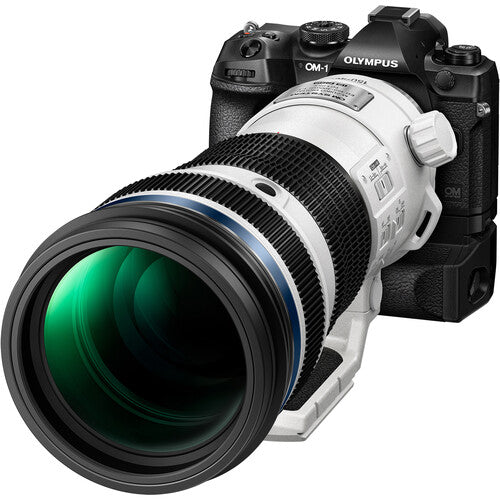 OM SYSTEM M.Zuiko Digital ED 150-400mm f/4.5 TC1.25X IS PRO Telephoto Lens for Wildlife & Sports Photography - Perfect for Bird Watching, Safari and Outdoor Adventure Shooting