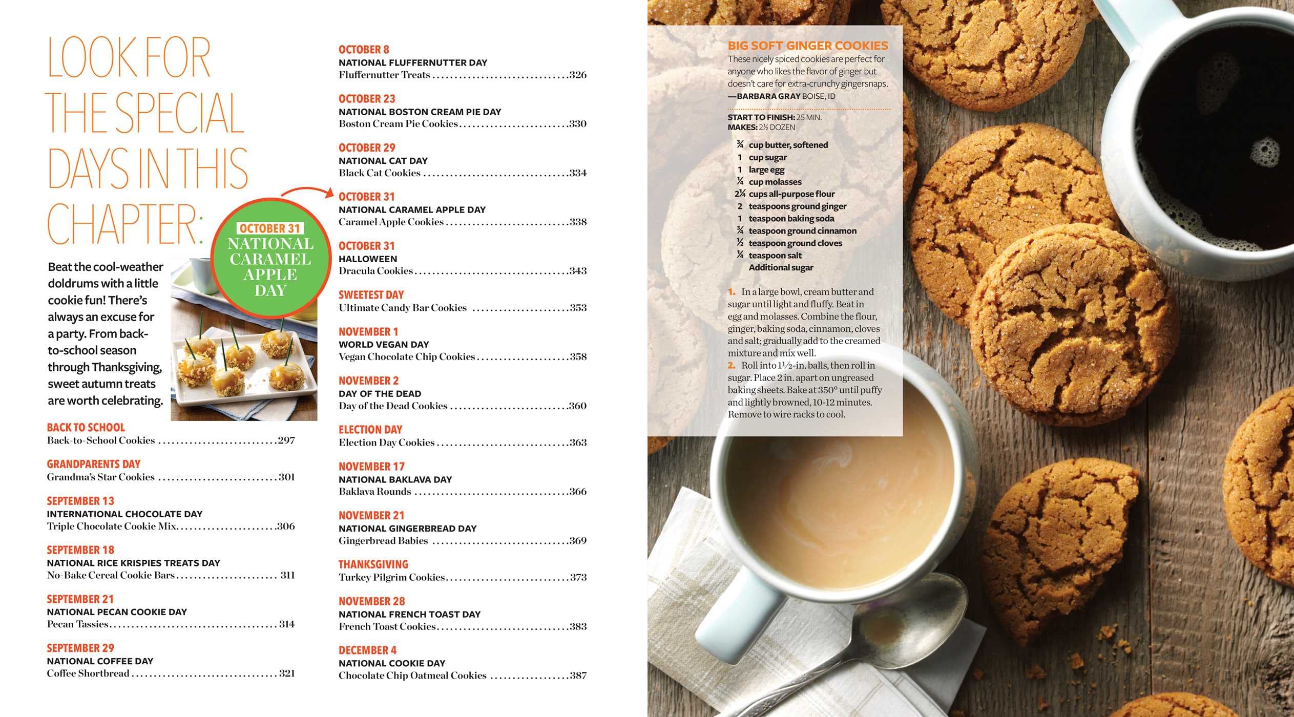 Taste of Home 365 Days of Cookies Cookbook - Best Homemade Cookie Recipes for Every Occasion | Perfect for Holidays, Parties & Family Baking