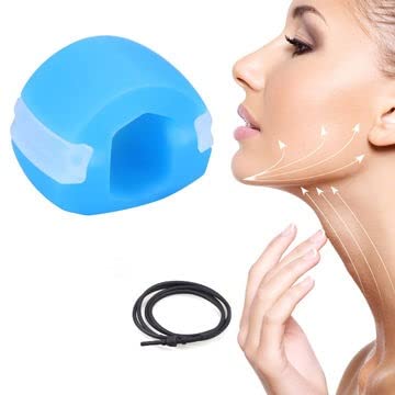 Perriha Jawline Exerciser for Men & Women - Face & Neck Toner for Double Chin Reduction & Slimming - Perfect for Home Workouts & Facial Yoga
