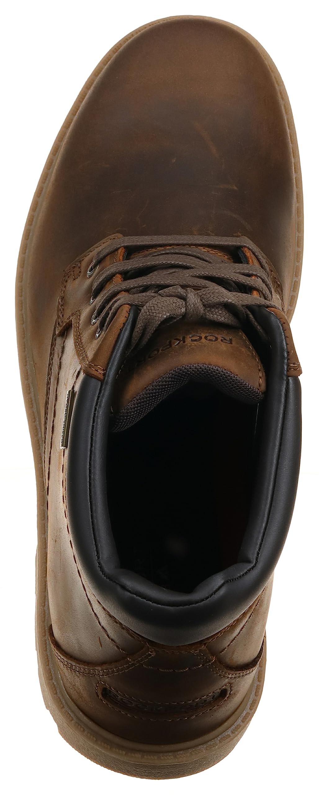 Rockport Men's Waterproof Rugged Bucks Boot - Durable Hiking & Outdoor Work Boots for All Weather Conditions