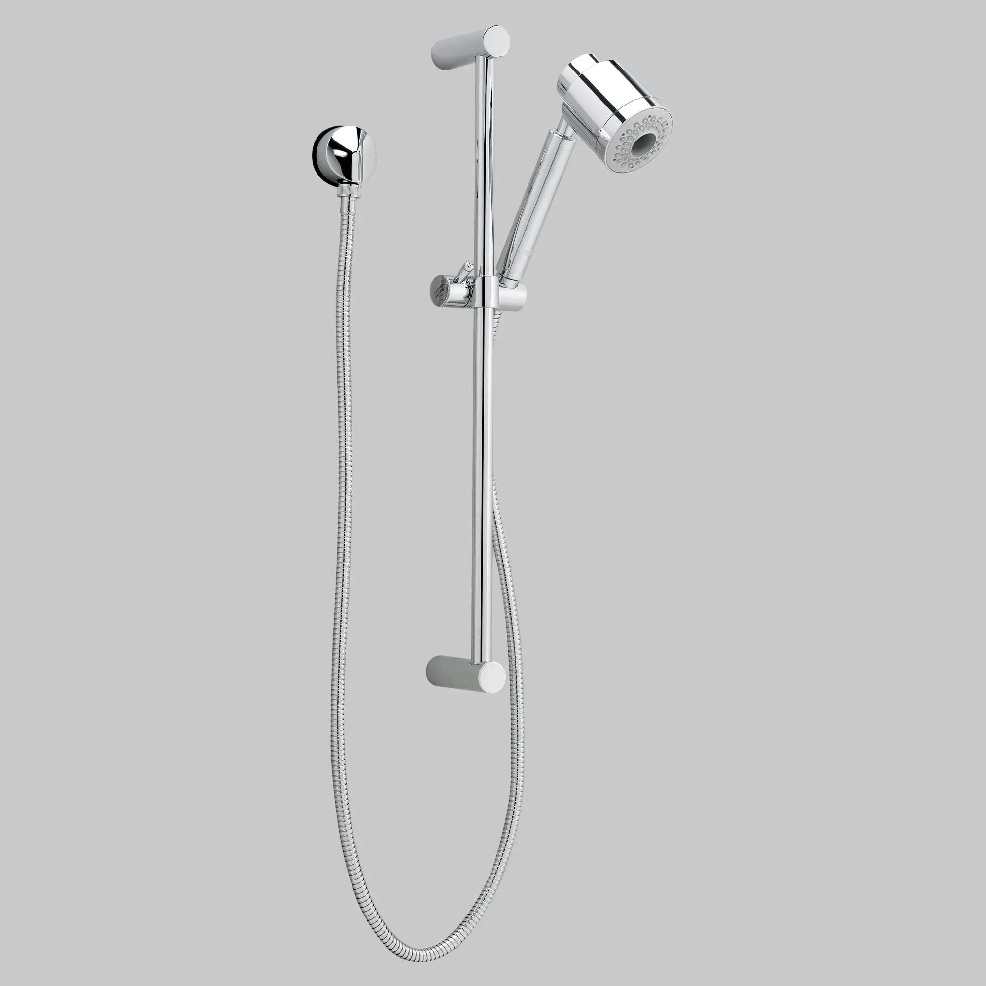 FloWise 25 Inch 3-Function 2.0 GPM Shower Head System - High Pressure Rainfall, Handheld & Massage Modes for Luxury Bathroom & Spa Experience