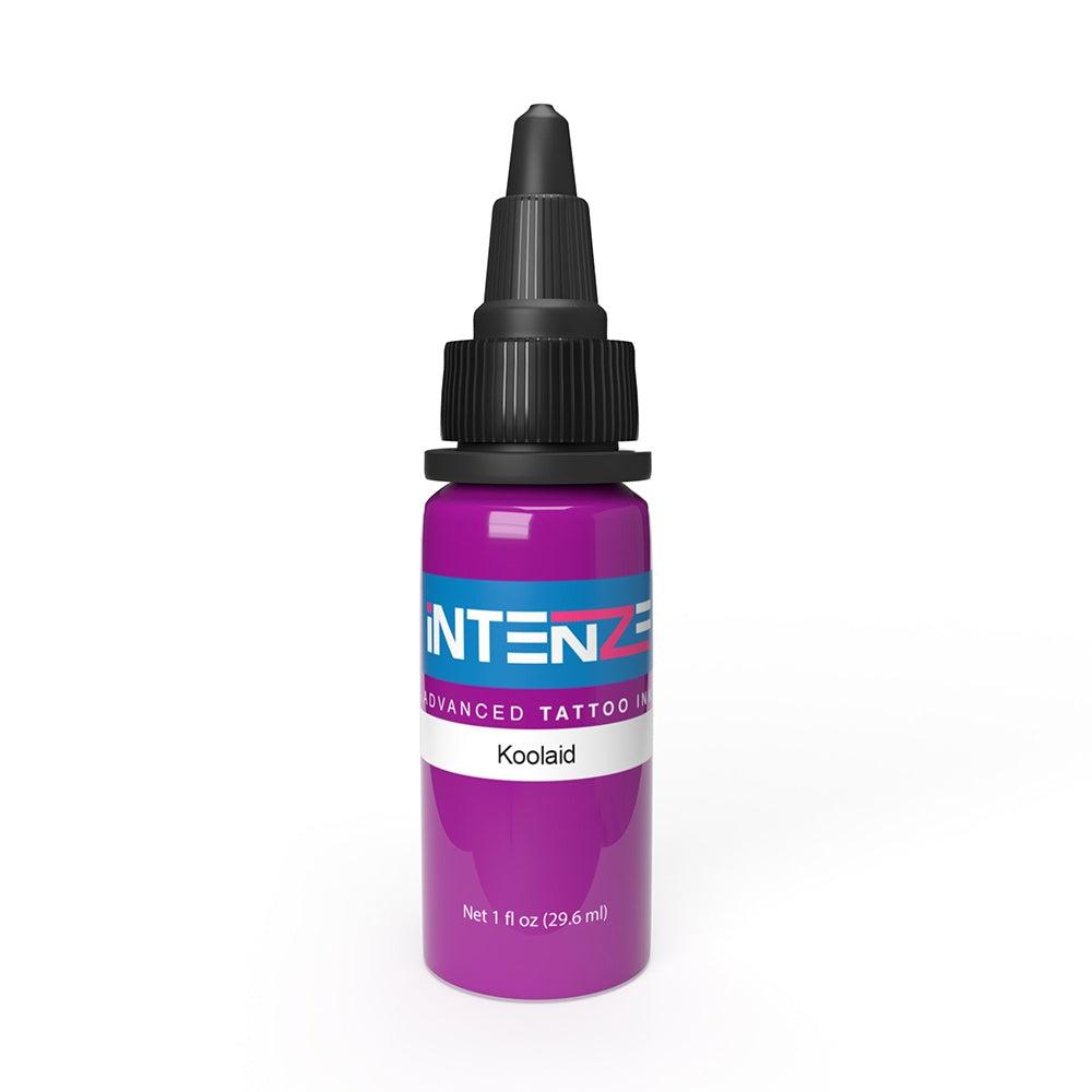 Koolaid Intenze Tattoo Ink - Professional Tattoo Supplies - Various Sizes Available - Perfect for Tattoo Artists and Body Art Enthusiasts