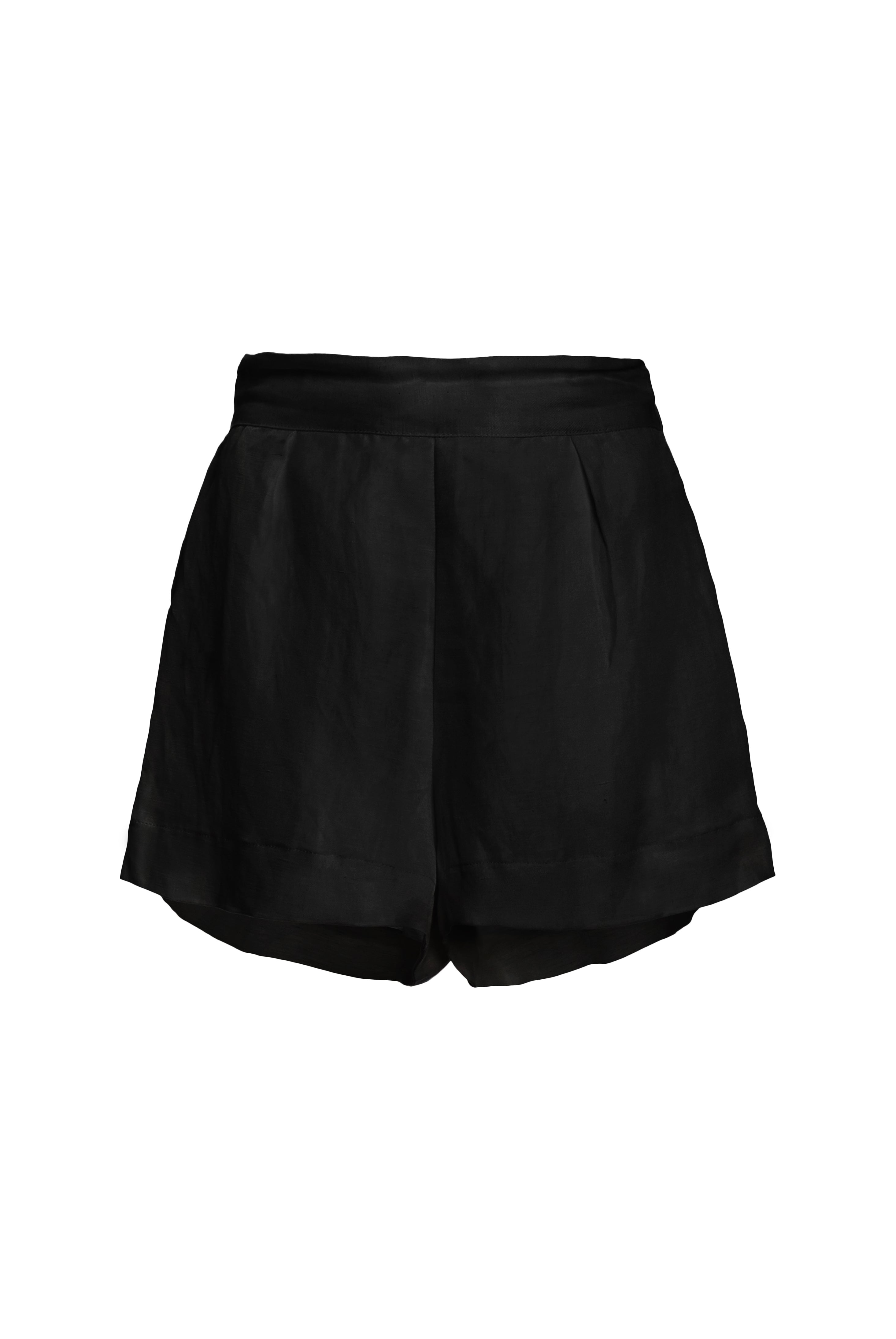 High Waist Linen Shorts for Women - Breathable Summer Casual Shorts with Pockets | Perfect for Beach, Vacation, and Everyday Wear