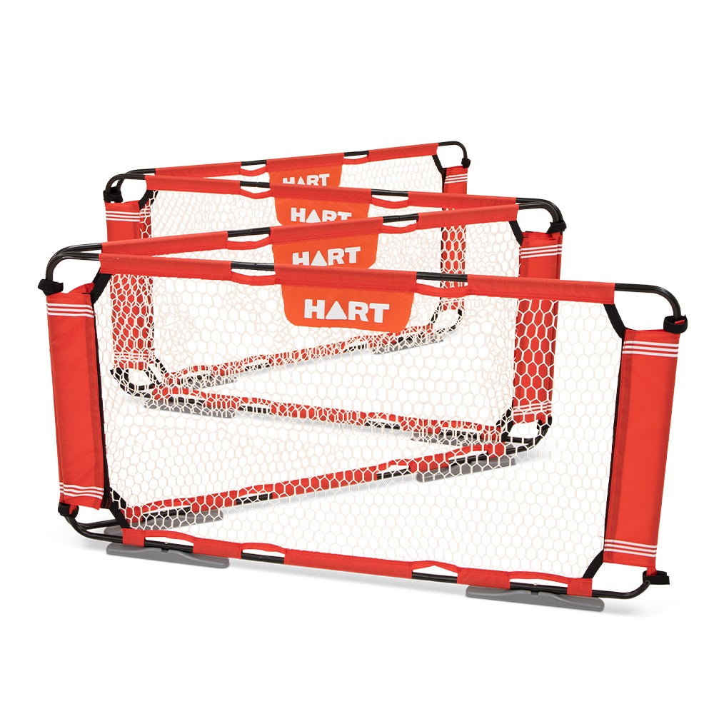 HART Barrier Net Set of 4 - Heavy Duty Safety Nets for Construction Sites, Warehouses & Industrial Use - Perfect for Fall Protection & Debris Containment