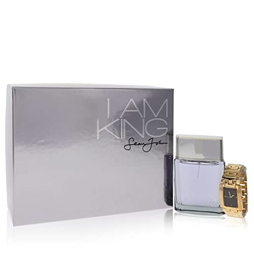 King Cologne Gift Set for Men - 3.4 oz Eau de Toilette Spray with Watch | Premium Fragrance with Dreamlike Scent | Perfect for Gifts, Date Nights & Special Occasions
