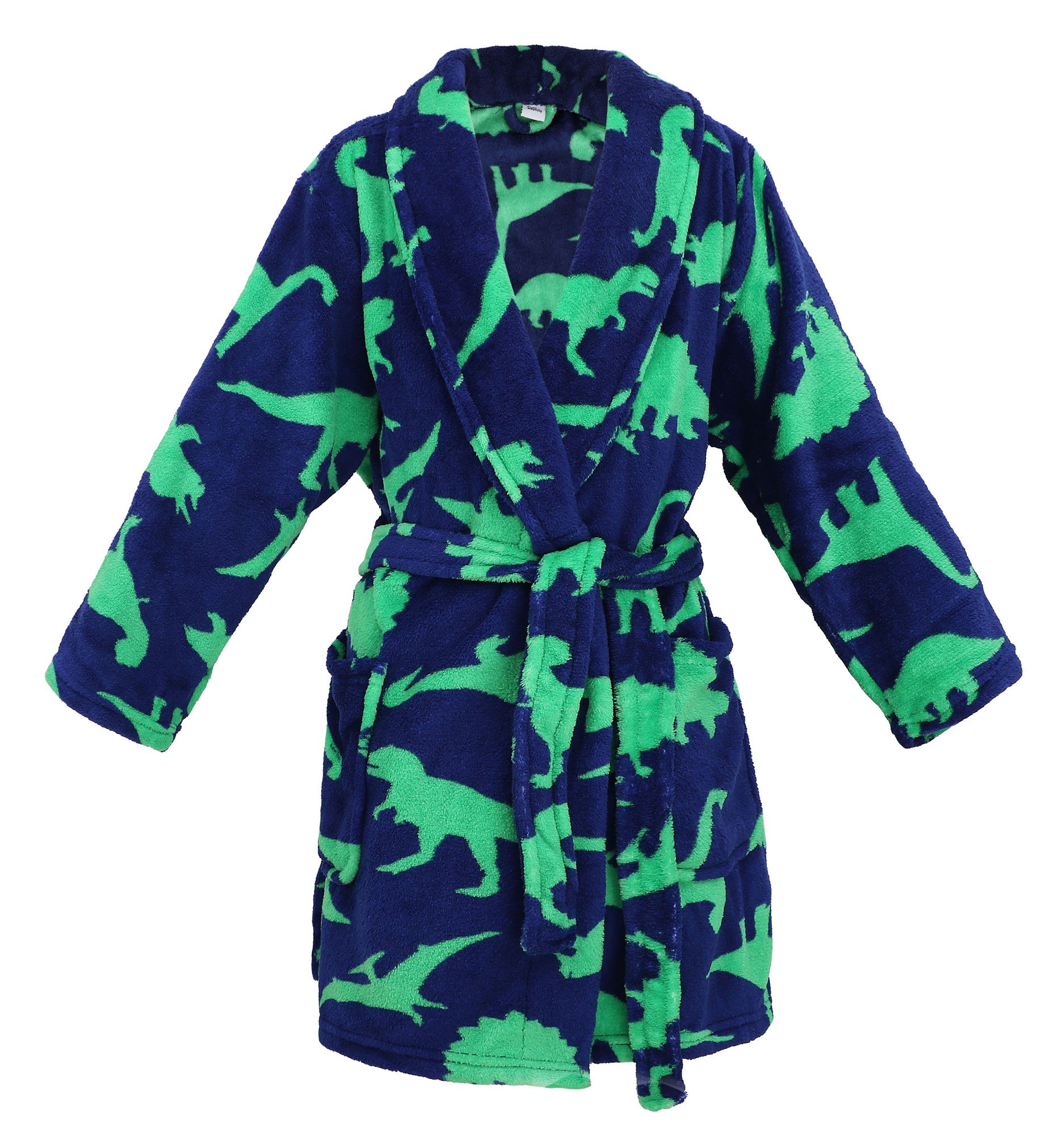 Dinosure Kids Swim Cover Up - Black & Green UV Protection Rash Guard for Boys & Girls - Perfect for Beach, Pool, and Outdoor Water Activities
