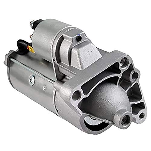 RAREELECTRICAL New 10 Tooth 12V Starter for Opel Movano G9u632 G9u650 2.5L Diesel (2006-2015) | Compatible Part Numbers Les0598 7711134330 8200634602 D7r53b 438170 458210 | Perfect for Van Engine Repairs & Replacements