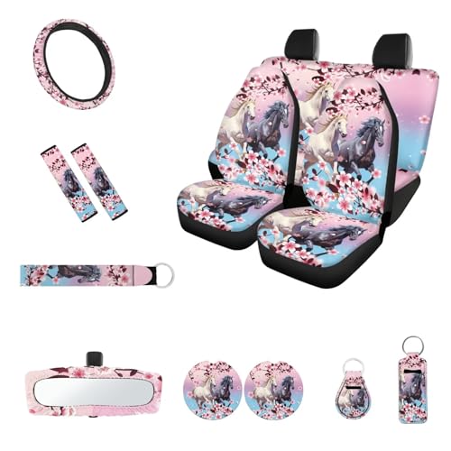 Floral Horse