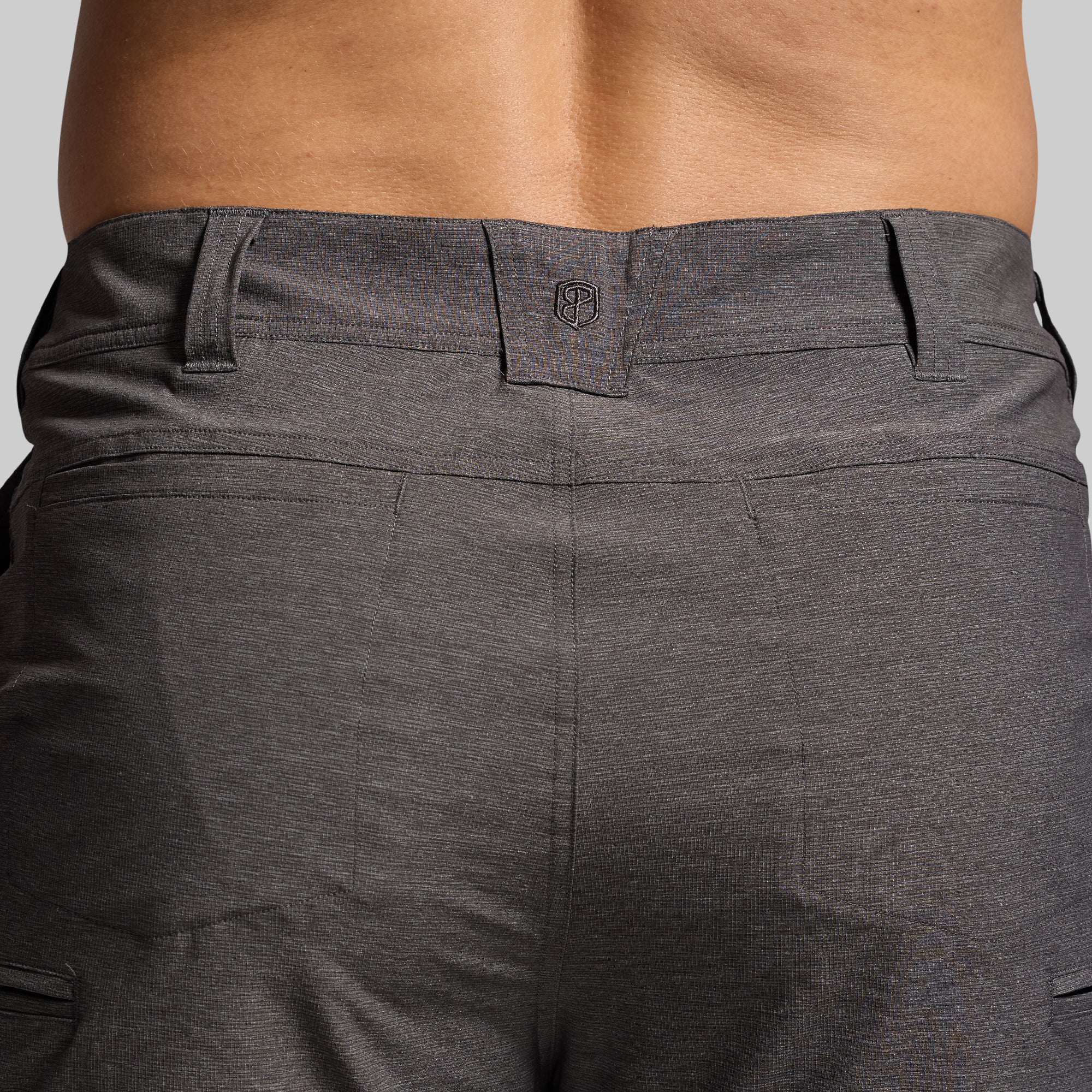 Traverse Short 7 (Gunmetal) - Men's Athletic Running Shorts with Pockets | Lightweight & Breathable for Gym, Jogging & Outdoor Activities