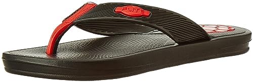 FLITE Men's Comfortable Slides - Breathable Soft Slippers for Indoor/Outdoor, Shower Sandals, Bathroom Slippers for Daily Use - Perfect for Home, Pool, Beach & Gym