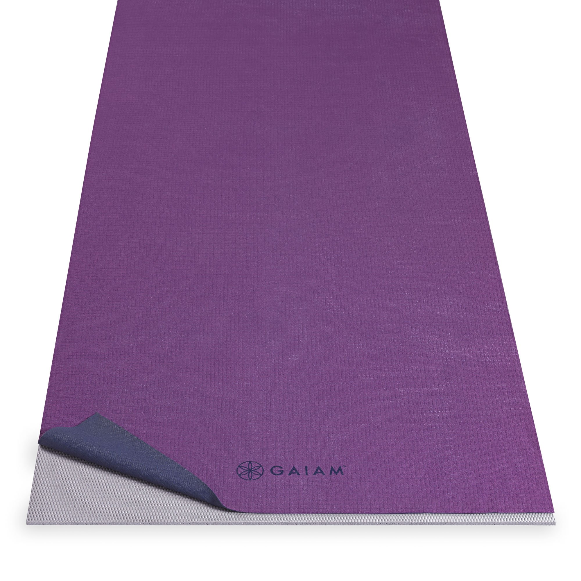 Non-Slip Yoga Towel by Gaiam - Premium Grip & Absorbent for Hot Yoga, Pilates & Workouts - Stay Dry & Secure During Exercise