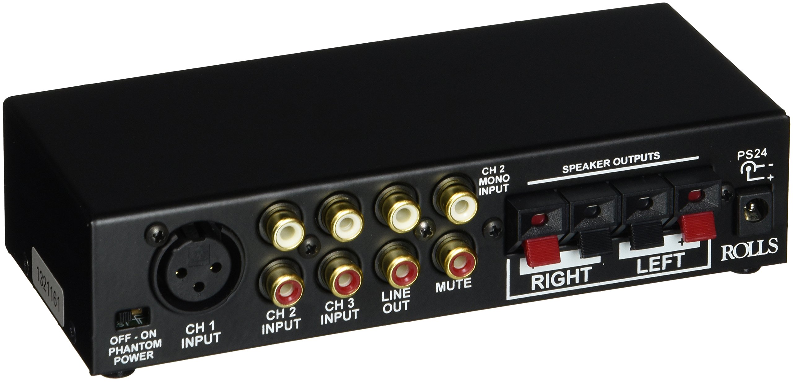 High-Quality Rolls, 4 A-B Box (MA252) for Professional Audio & Studio Equipment