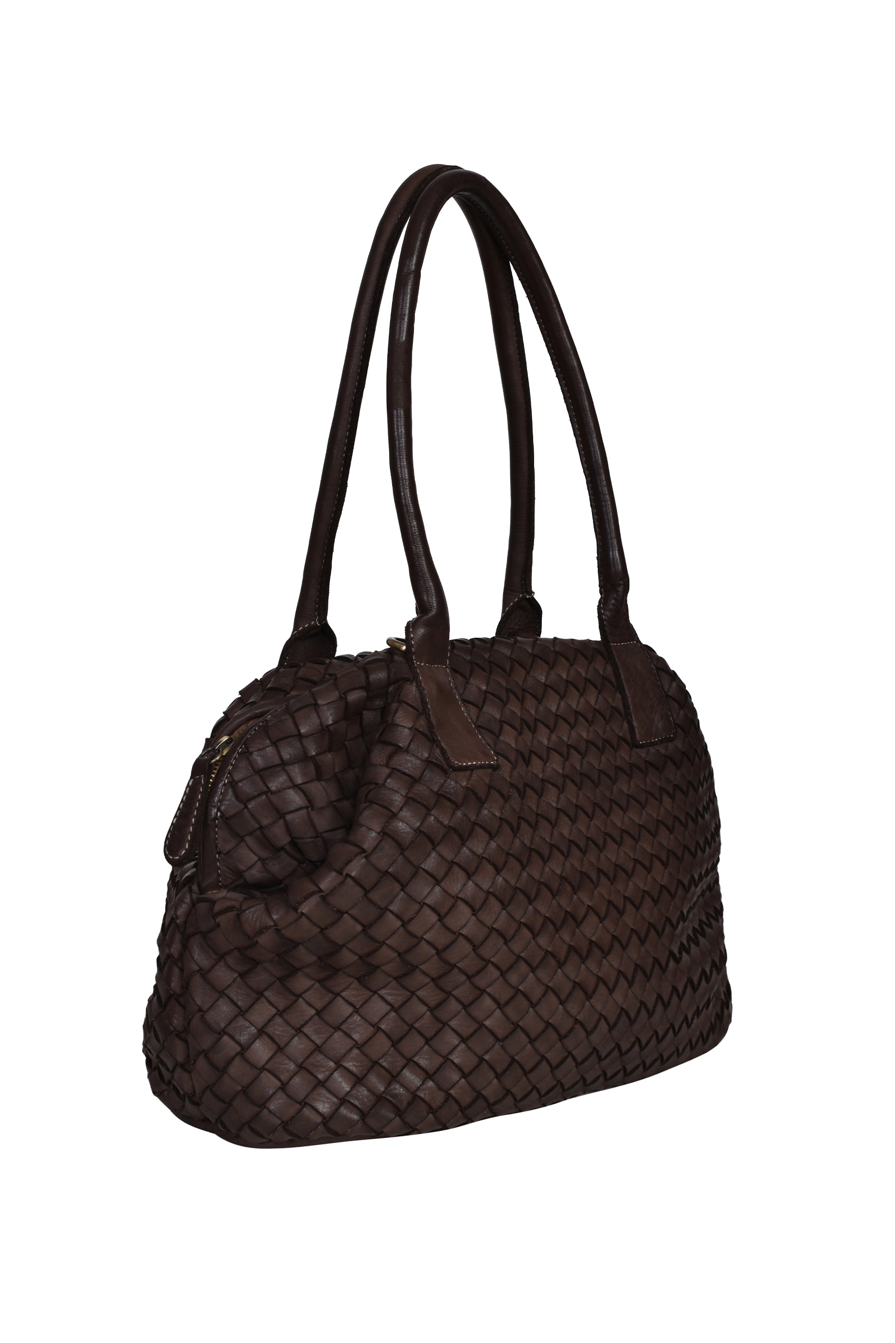 Husk ALEA BAG Chocolate Brown - Stylish & Durable Handbag for Women | Perfect for Work, Travel & Everyday Use