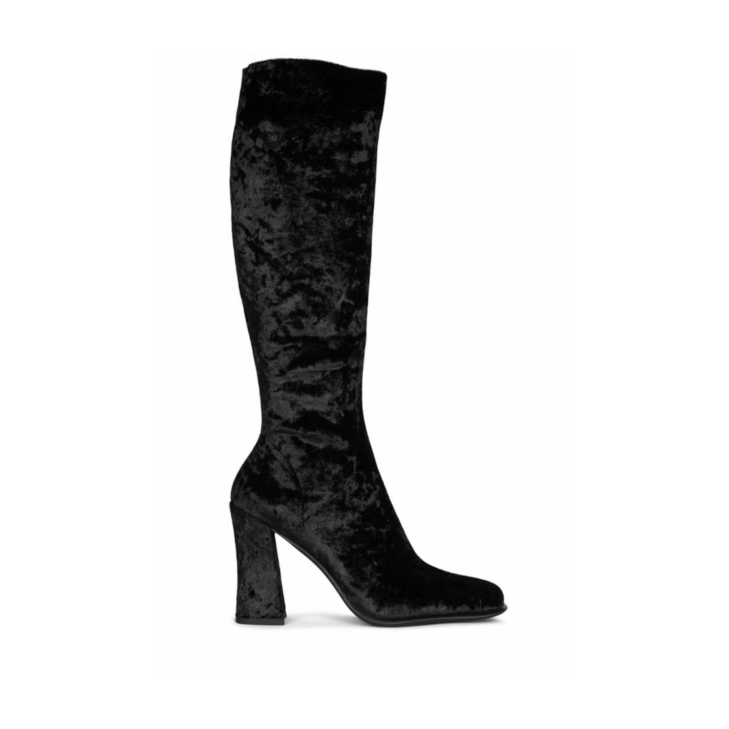 Jeffrey Campbell Women's Naissance Black M Platform Boots - Stylish & Comfortable for Night Out, Party & Casual Wear