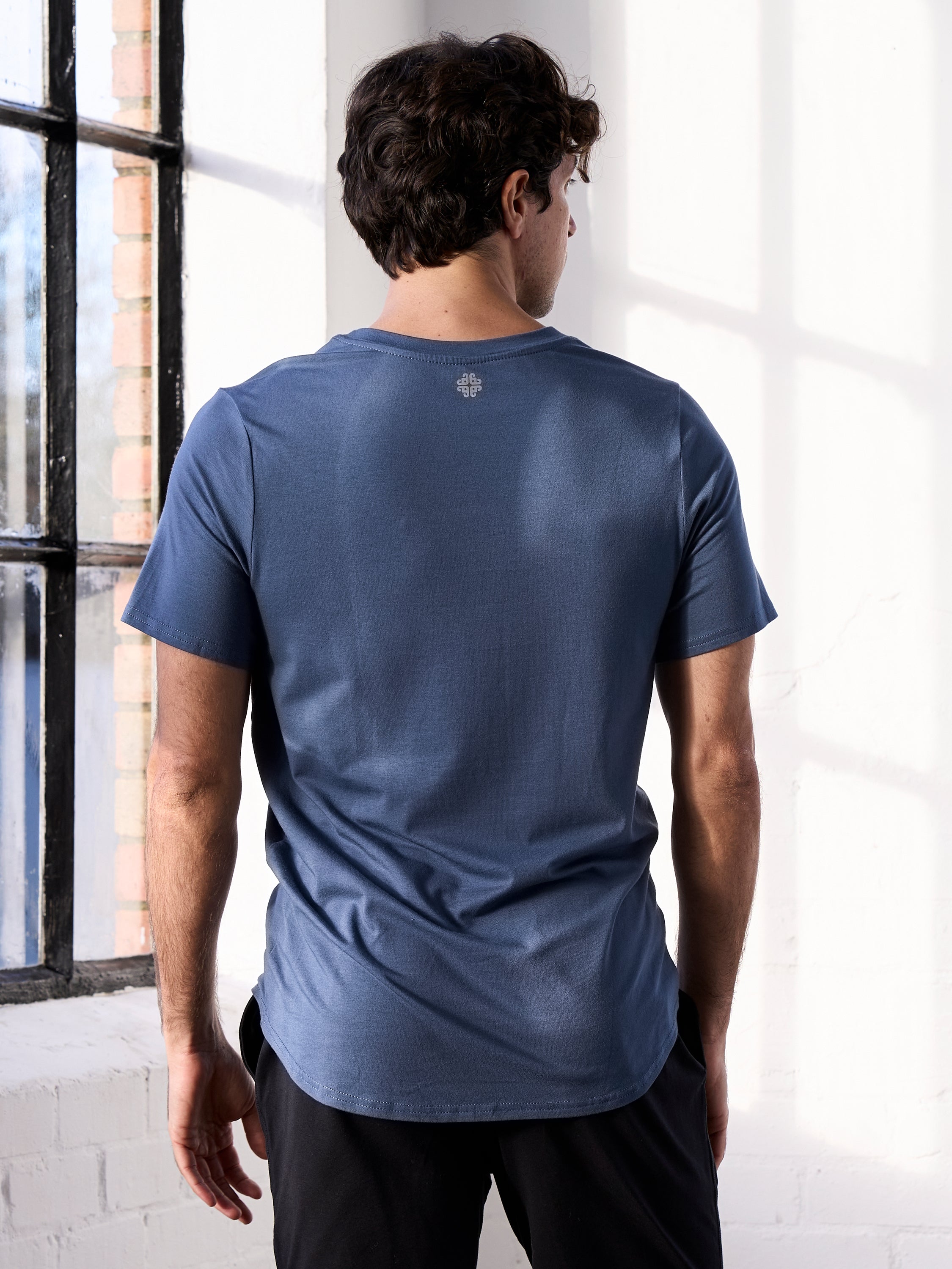 Premium Cotton Men's Stretch T-Shirt - Soft Breathable Comfort Fit Casual Tee for Everyday Wear, Gym & Outdoor Activities