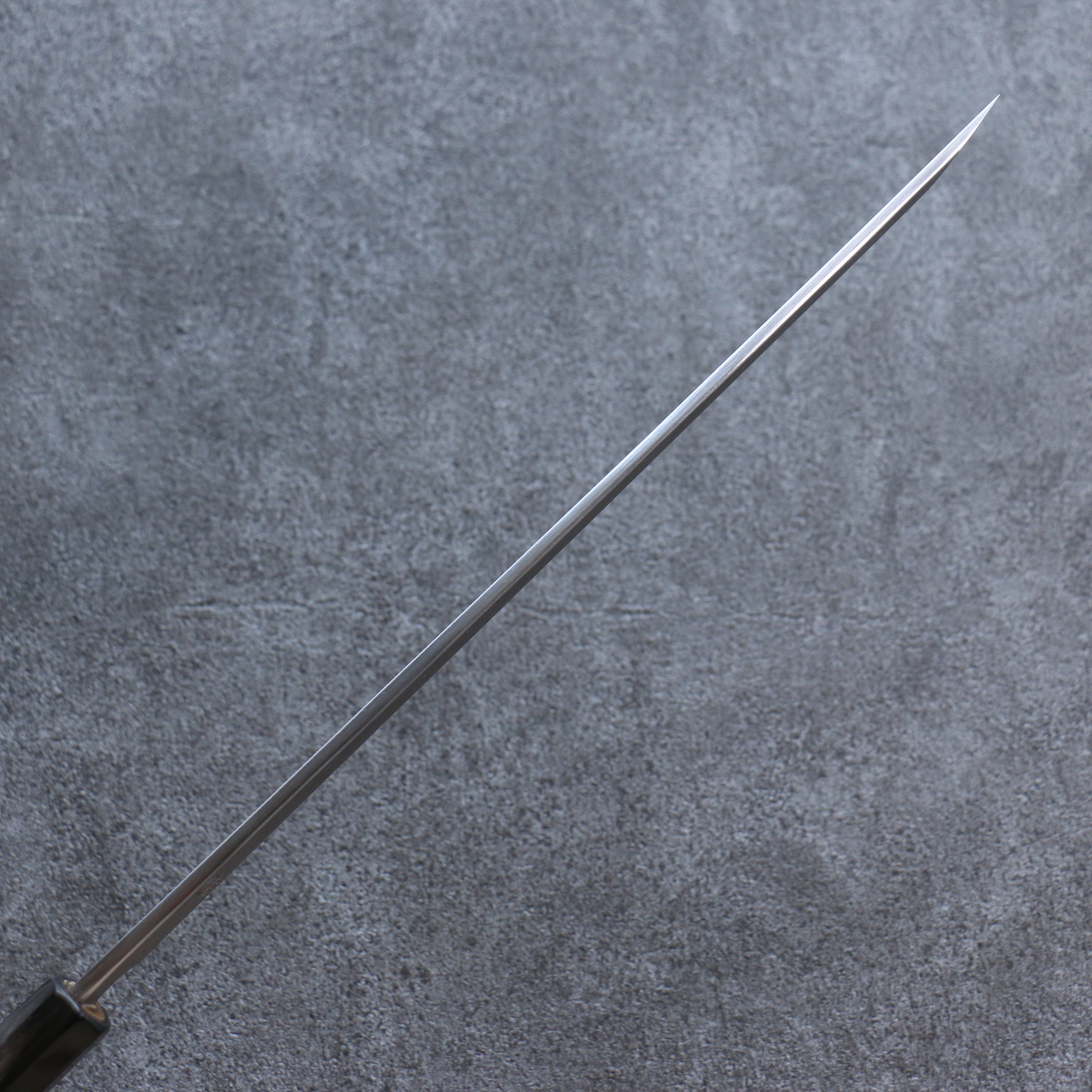 Premium Kikuzuki White Steel No.2 Nashiji Sakimaru Takohiki 270mm Japanese Chef Knife with Magnolia Wood Handle - Perfect for Sushi, Sashimi & Precision Cutting