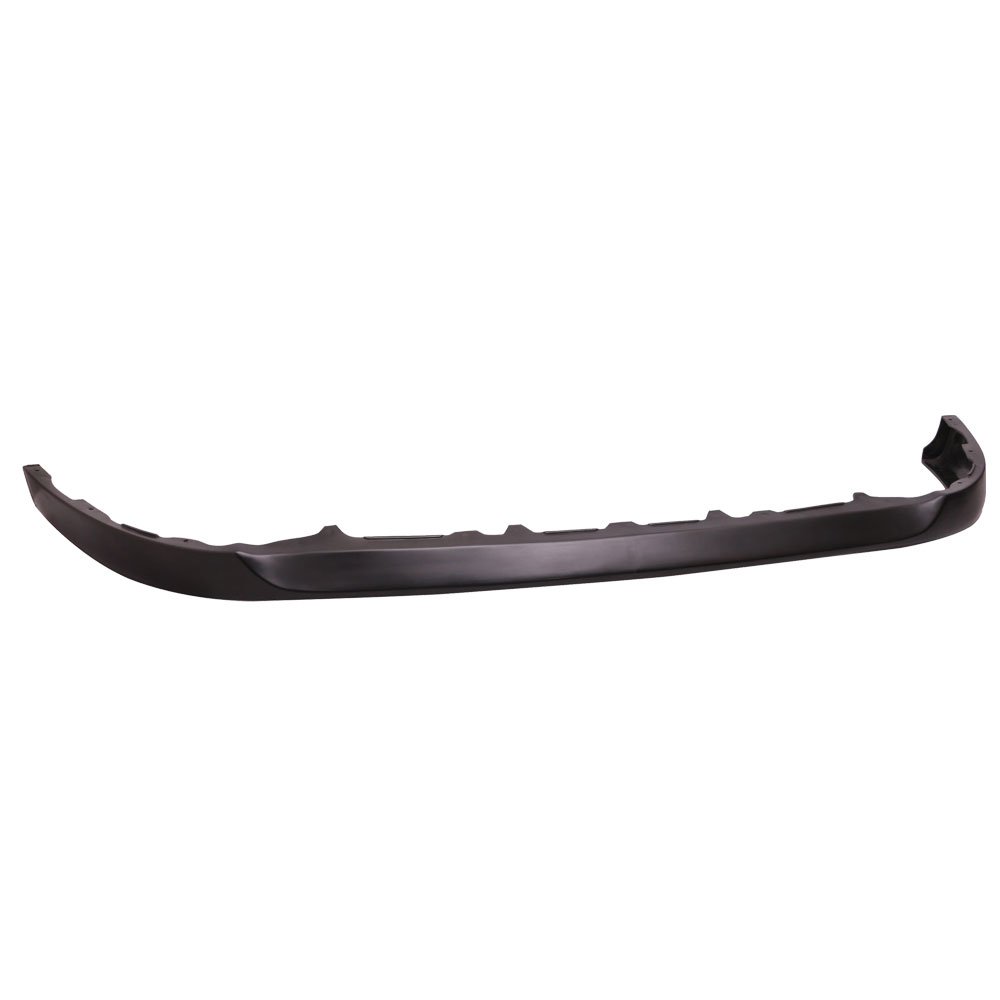 IKON MOTORSPORTS Black PU Front Bumper Lip Spoiler for 1991-1995 Toyota MR2 SW20 - Factory Style Body Kit Splitter Diffuser Air Dam | Enhances Aerodynamics & Sporty Look | Perfect for Street Racing & Car Shows