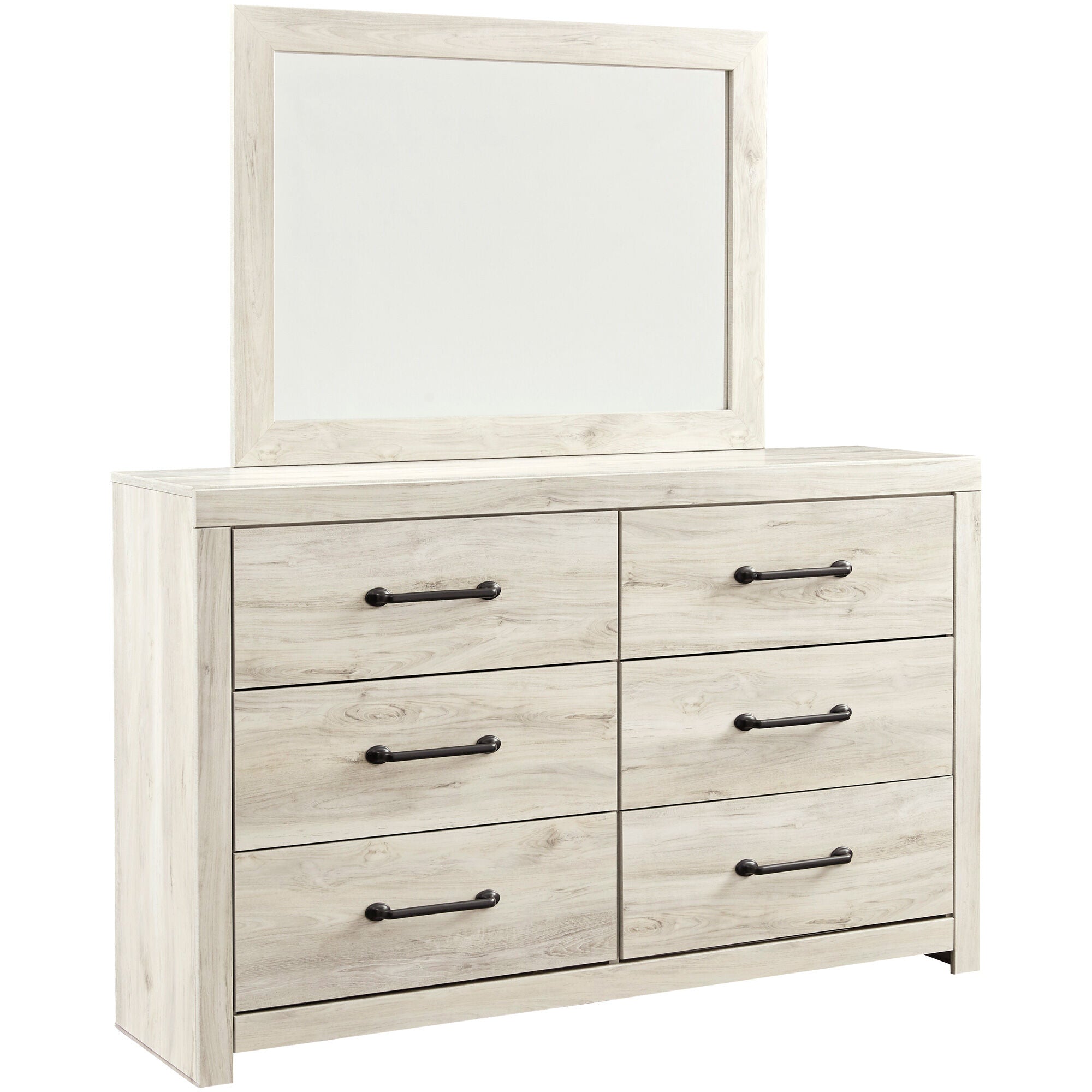 Cambeck Dresser - Modern 6-Drawer Chest for Bedroom & Living Room Storage | Solid Wood Construction | Stylish Home Organization Solution for Clothes, Linens & More