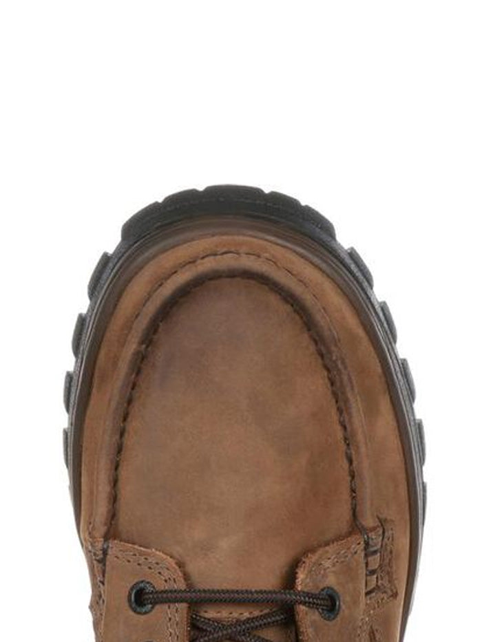 Rocky Men's Outback GORE-TEX® Waterproof Hiking Boots - Light Brown | All-Terrain Outdoor Adventure Footwear for Hiking, Camping & Trail Walking