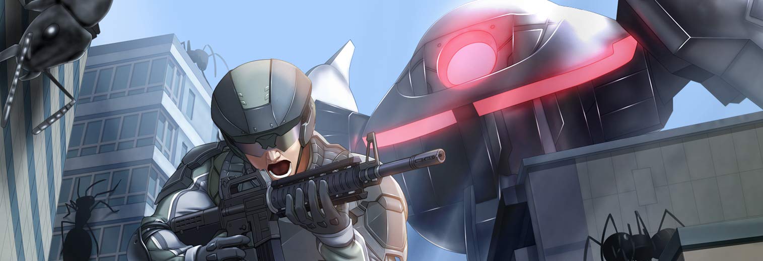 Earth Defense Force 4.1: PlayStation Hits Edition for PS4 - Action-Packed Alien Shooter Game for Co-op & Online Multiplayer Battles