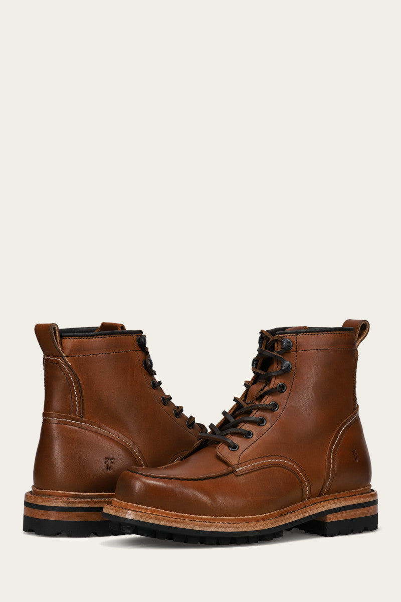 Premium Pre-Owned Hudson Workboot Lug - Durable & Comfortable Work Boots for Construction, Hiking & Outdoor Activities
