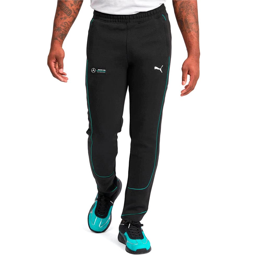 PUMA Men's Mercedes Mapm Sweatpants - Comfortable Athletic Joggers for Running, Gym & Casual Wear - Moisture-Wicking Active Pants for Men