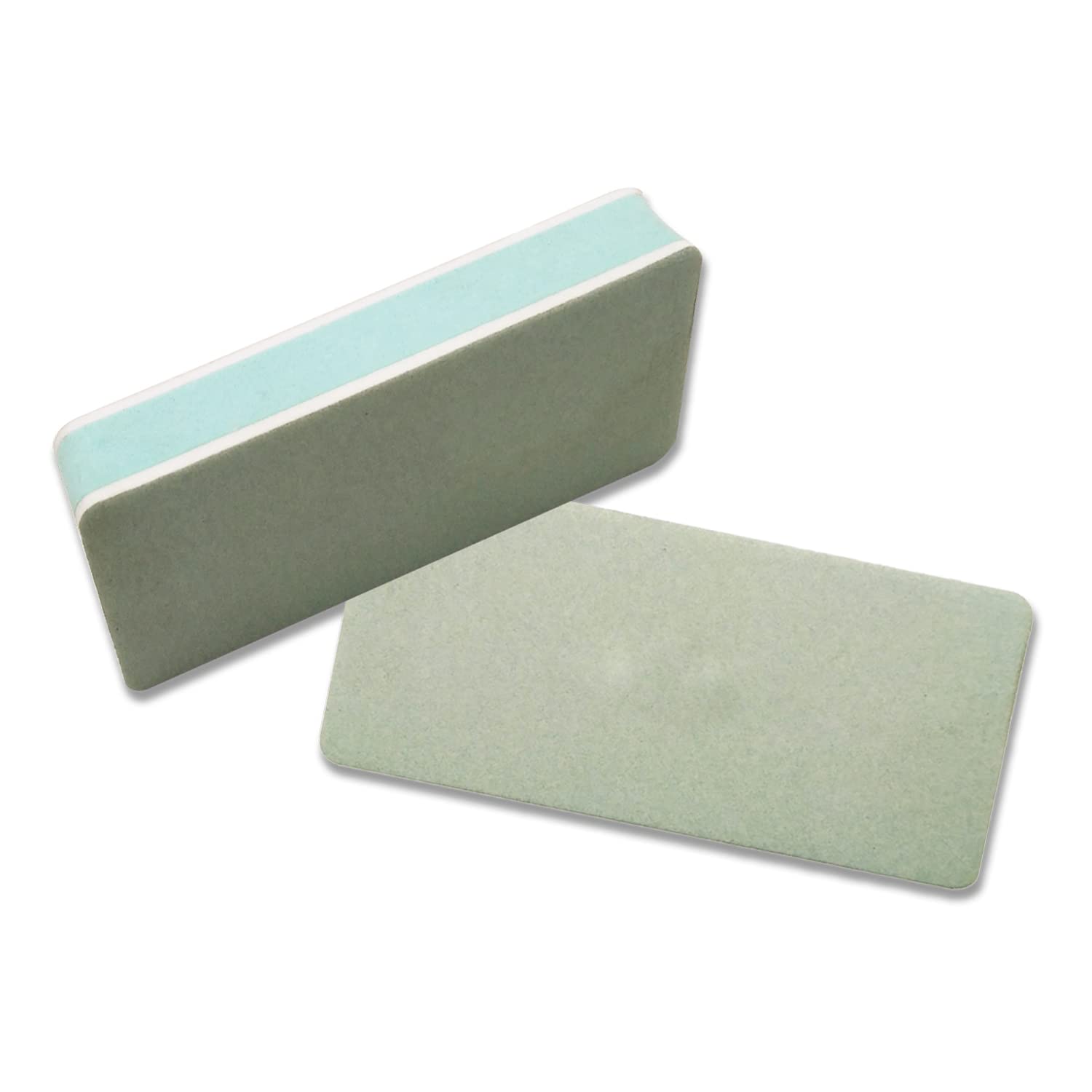 3-Piece DIY Nail Art Sponge Set - Soft Grip Nail Sponge, Pedicure & Manicure Cleaning Pads for Professional & Home Nail Care - Perfect for Salon, Spa & At-Home Nail Art