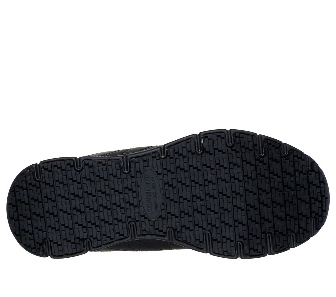 Nampa Beja Slip Resistant Shoe Black