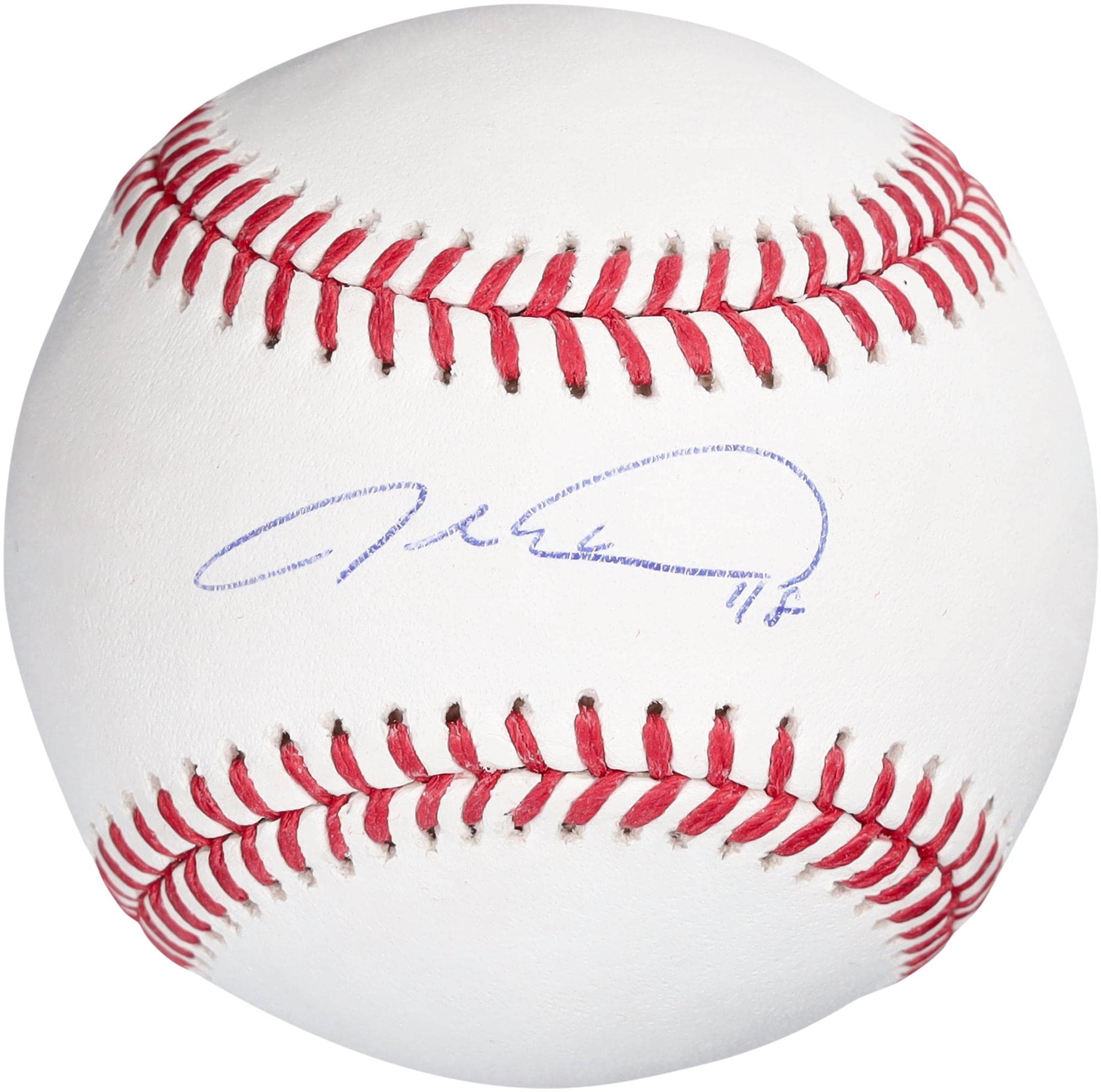 Jacob deGrom Texas Rangers Autographed Baseball - Official MLB Signed Baseball with COA - Perfect for Sports Memorabilia Collectors & Baseball Fans