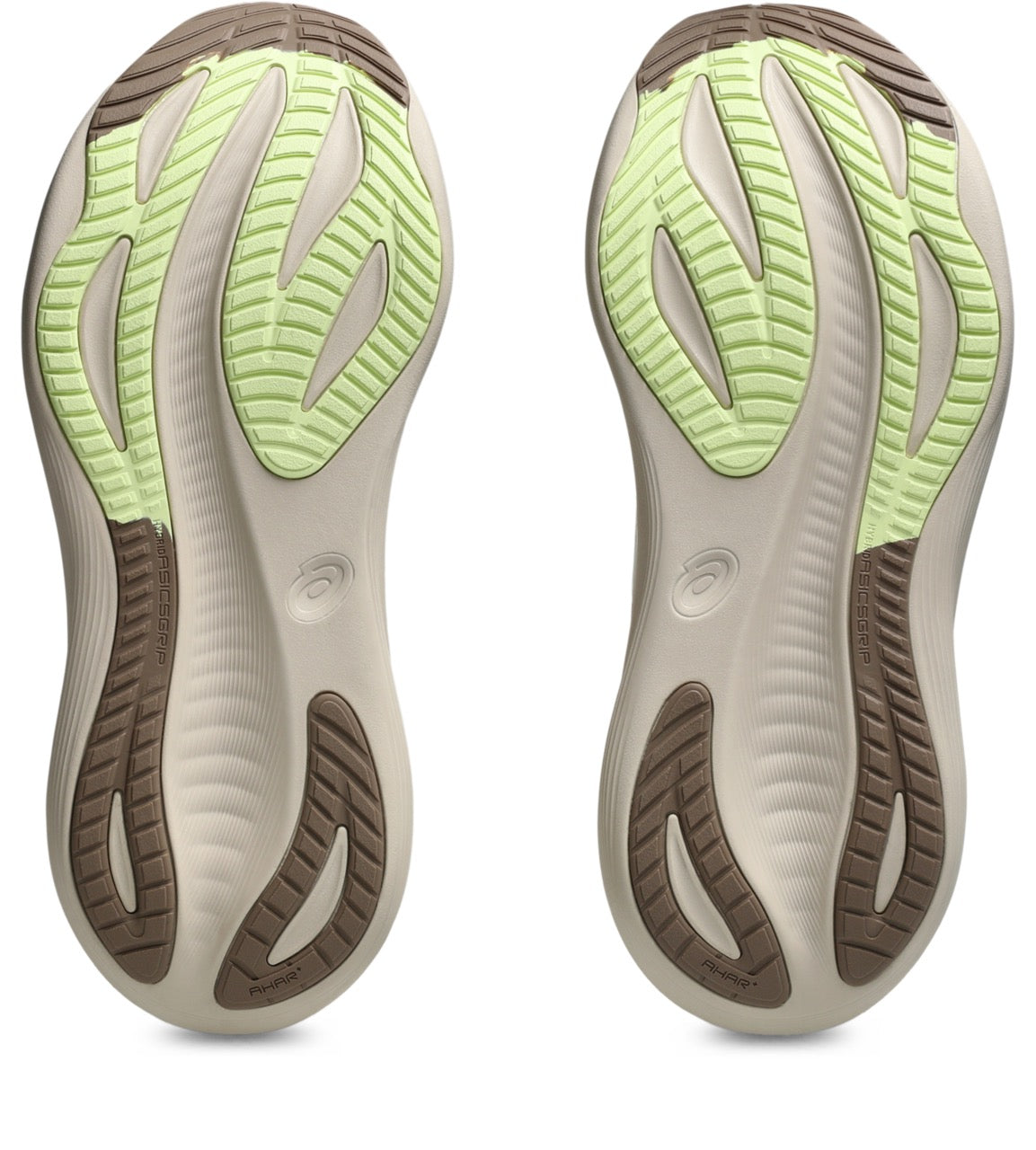 ASICS Women's Gel-Nimbus 27 Running Shoes - Lightweight Cushioning for Long-Distance (102 Cream/Mineral Beige) | Perfect for Marathon Training & Everyday Jogging