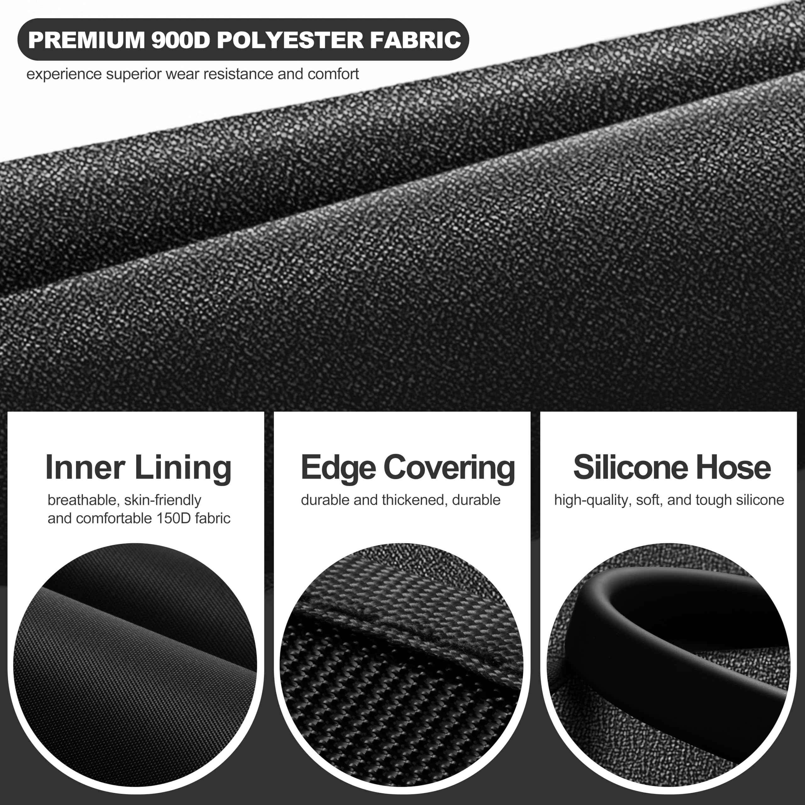 Air Compression Leg Massager with Heat - Relieves Swelling, Edema & Cramps - Perfect Gift for Women, Men, Parents - Ideal for Home Use, Office Relaxation & Post-Workout Recovery