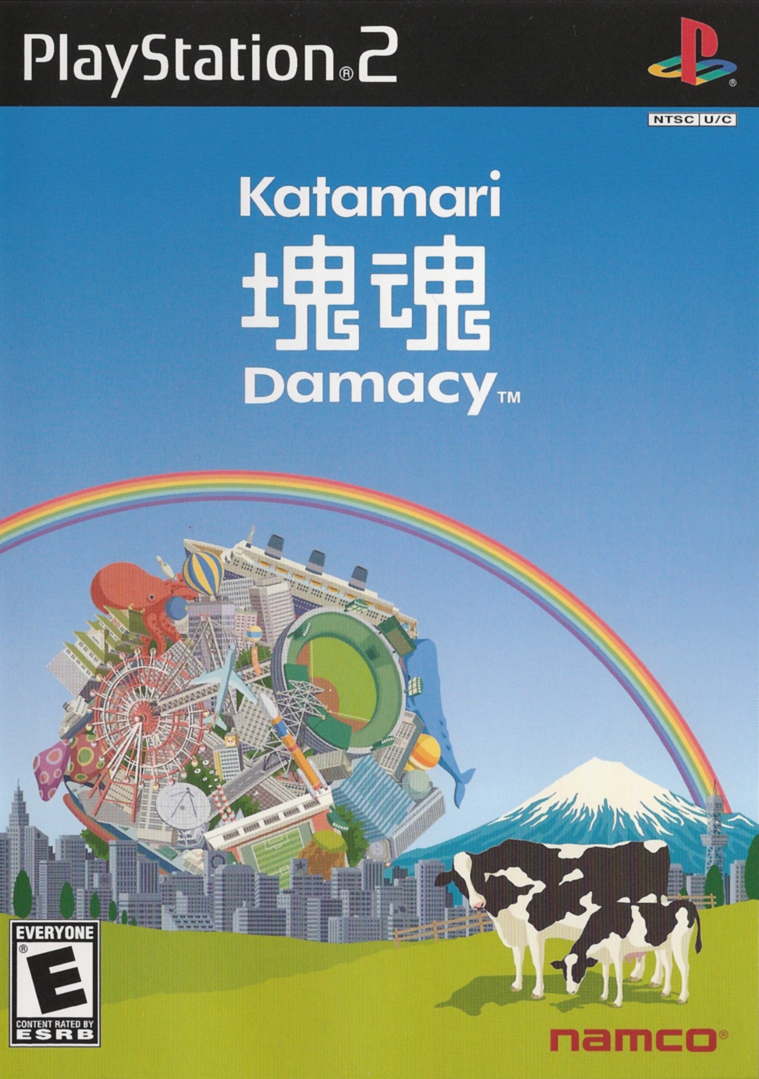 Used Katamari Damacy PS2 Video Game - Classic PlayStation 2 Game for Collectors & Retro Gaming Enthusiasts | Perfect for Nostalgic Gaming Nights & Vintage Console Collections