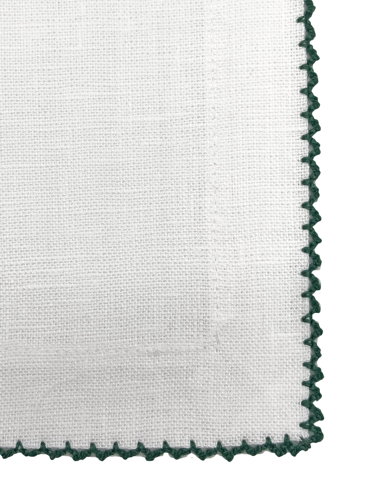 Premium Picot Edge Cocktail Napkins - Elegant Lace Trimmed Paper Napkins for Parties, Weddings & Special Events - 5.5 Inch Decorative Beverage Napkins (50 Count) - Perfect for Cocktail Hours, Bridal Showers & Dinner Parties