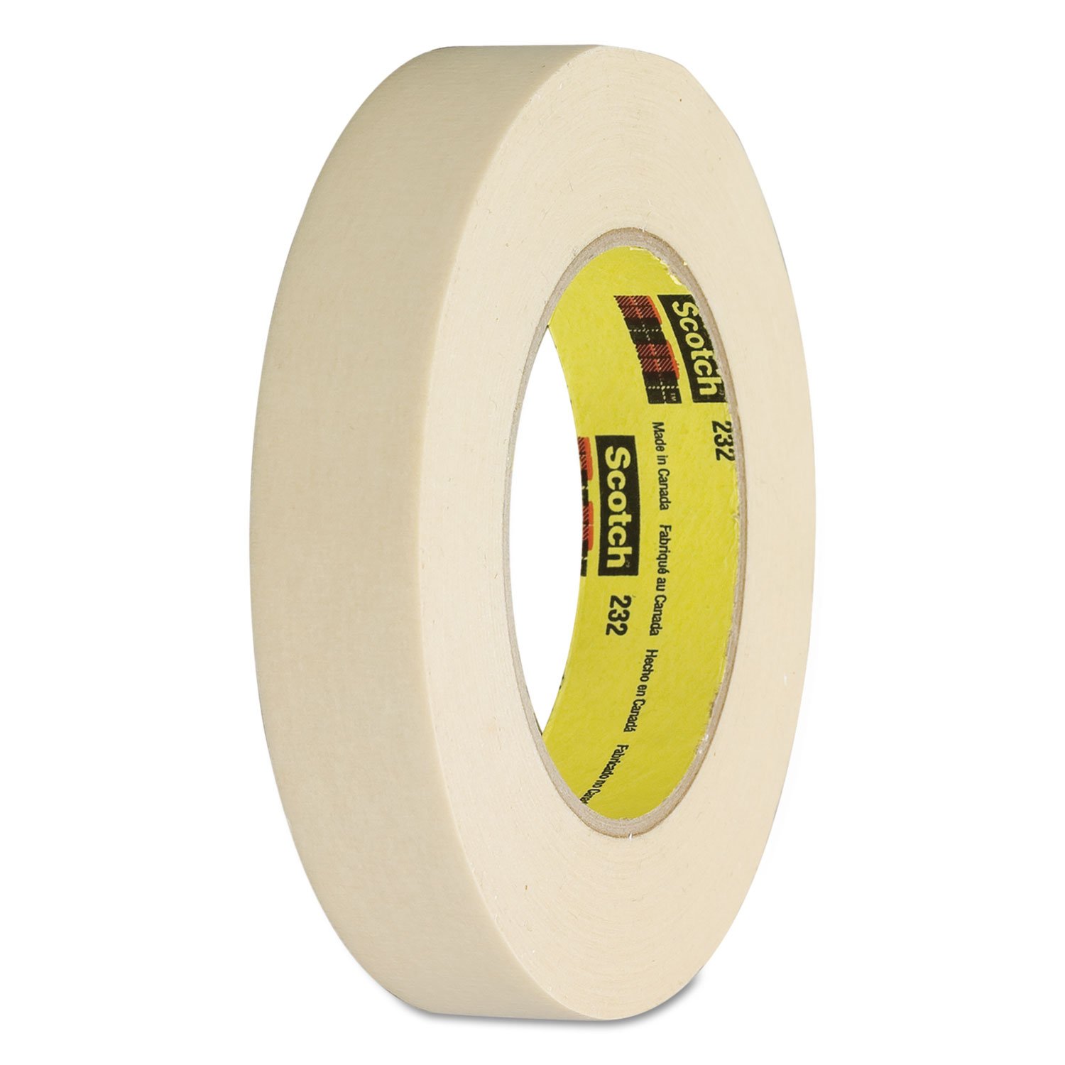 High-Performance Scotch Masking Tape - Strong Adhesive, Clean Removal for Painting, Labeling & DIY Projects - Perfect for Home, Office & Crafting