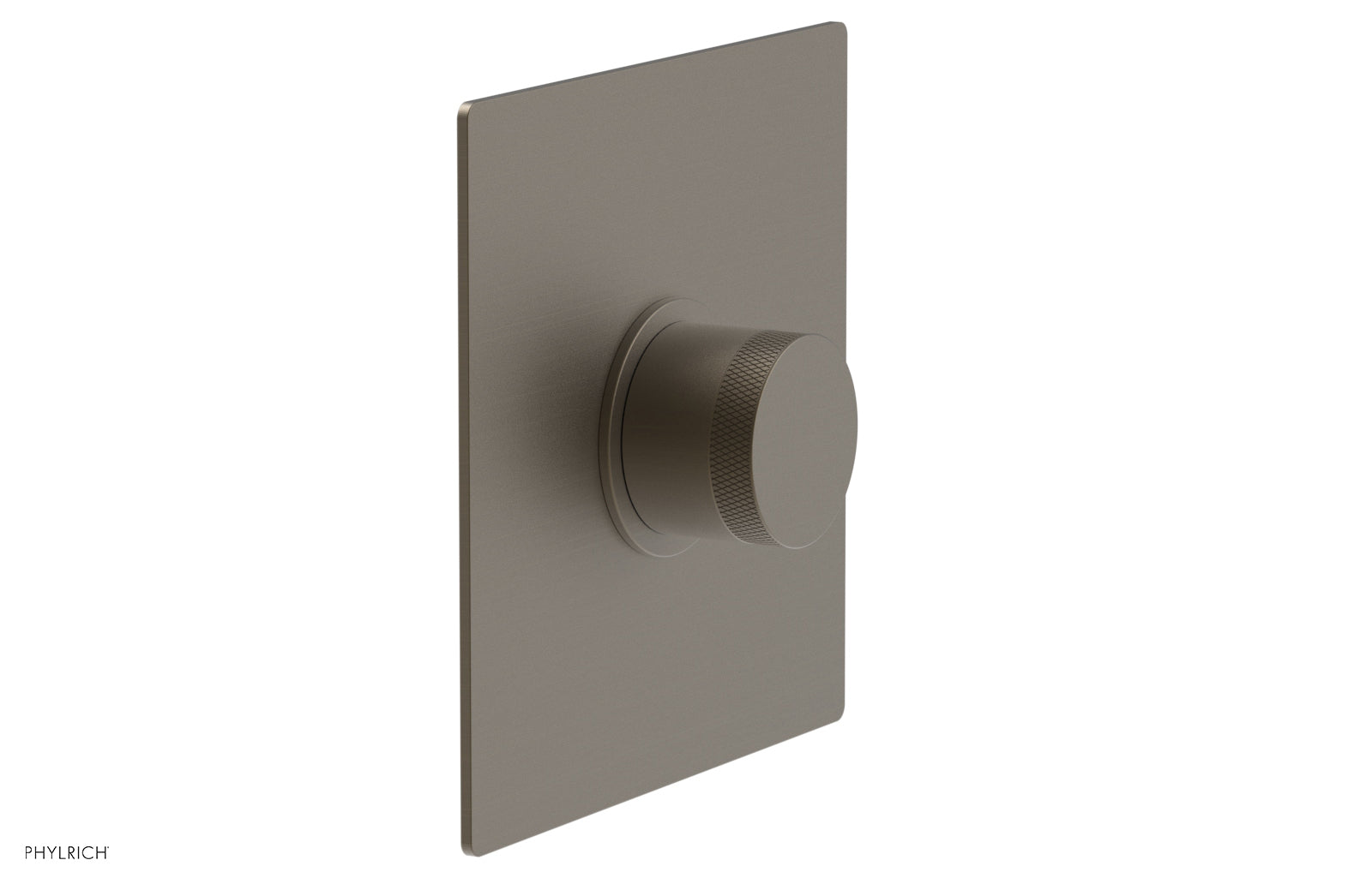 BASIC II Pressure Balance Square Shower Plate with Knurled Handle Trim 4 184 - Perfect for Modern Bathroom Renovations & Spa-Like Shower Experience