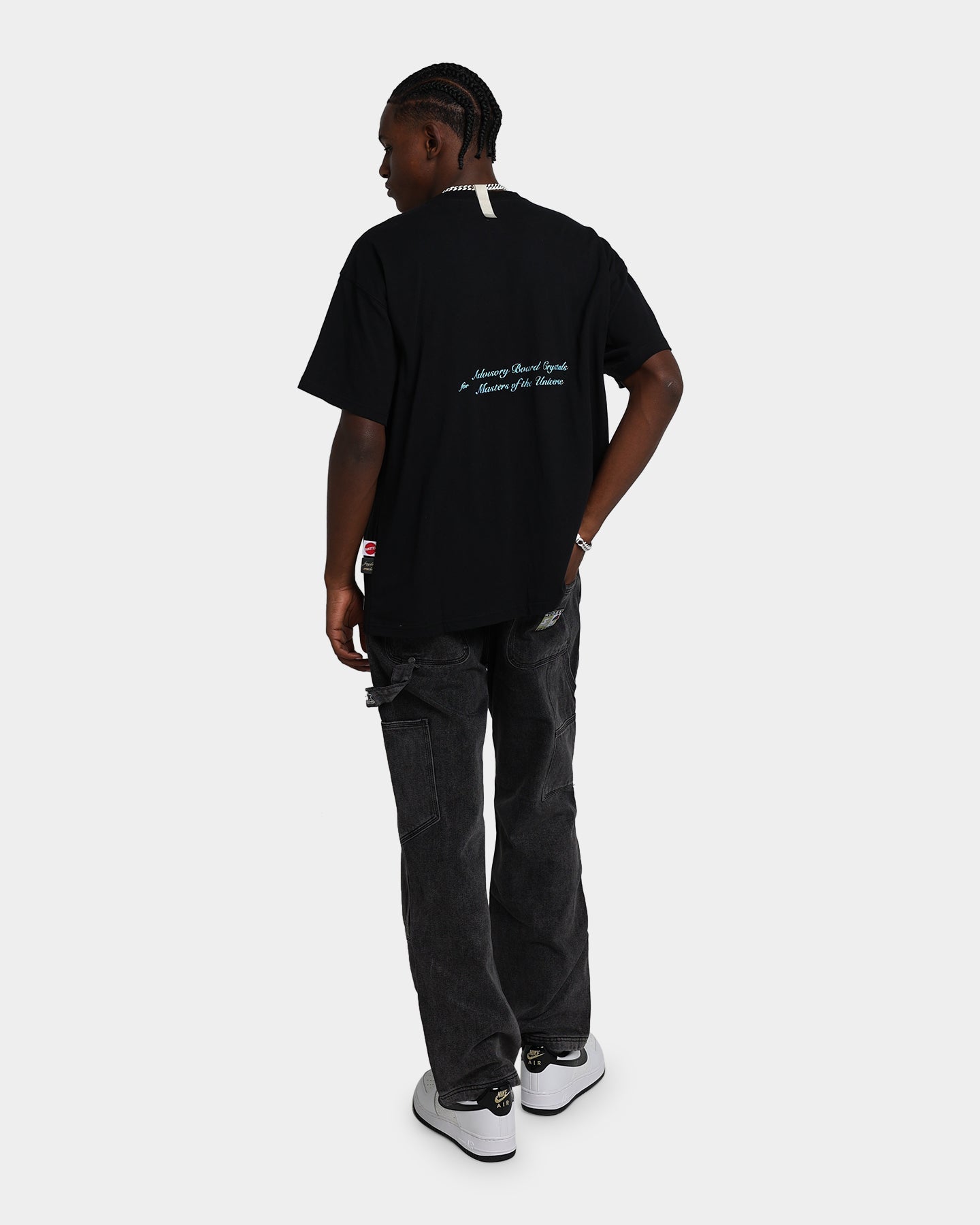 Mattel We Have The Power T-Shirt - Black Advisory Board Crystal Graphic Tee - 80s Cartoon Nostalgia & Pop Culture Fashion
