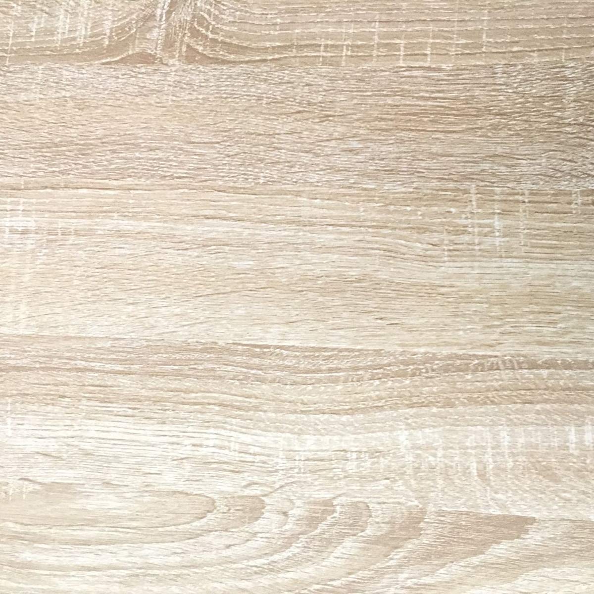 Light Grey Rustic Wood Grain Vinyl Film - Self-Adhesive Drawer Liner & Table Cover (15.8x79 inches) - Perfect for Kitchen Cabinets, Dressers, Shelves & DIY Furniture Decoration