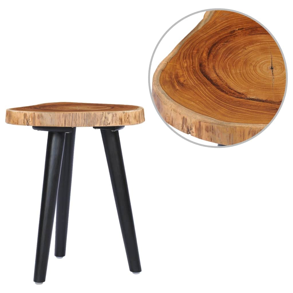 Modern Teak Coffee Table for Living Room - 15.7