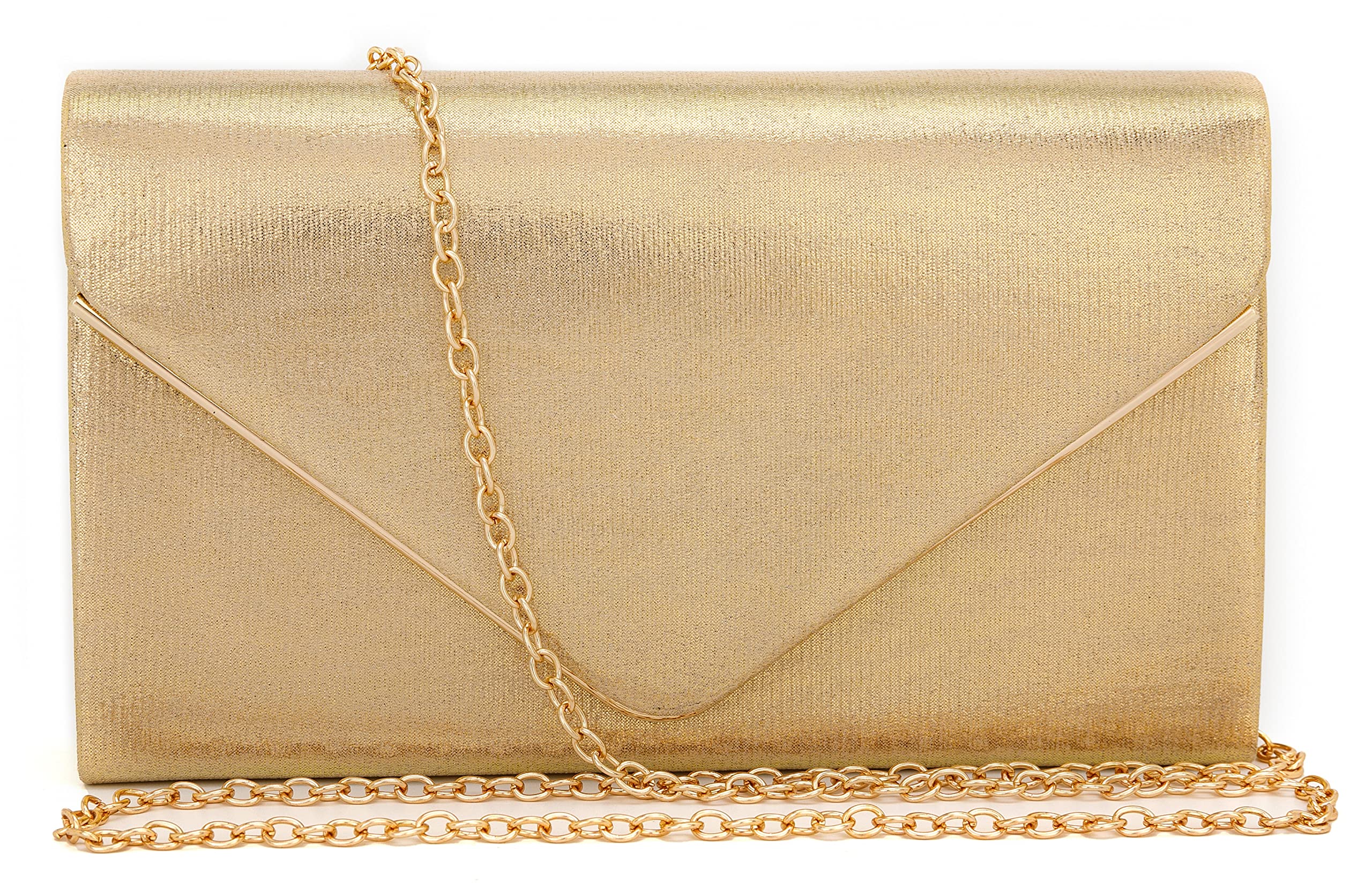 Women's Glitter Clutch Purse for Prom, Wedding & Evening Parties - Elegant Handbag for Special Occasions