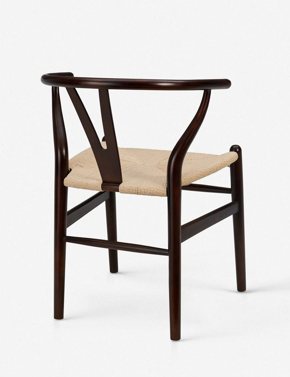 Modern Cylia Dining Chairs Set of 2 - Mid Century Wooden Kitchen Chairs with Upholstered Seat - Perfect for Dining Room, Kitchen, Breakfast Nook & Home Office