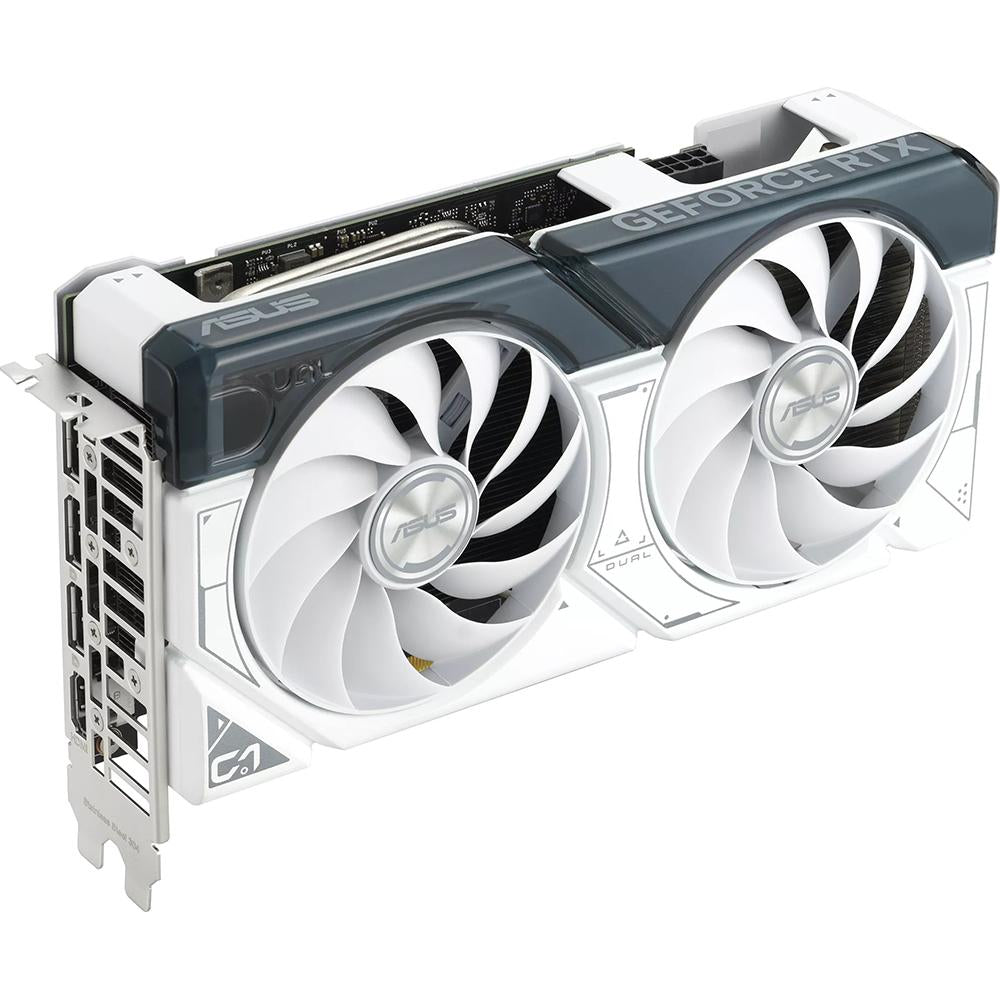 ASUS DUAL GeForce RTX 4060 Ti 8GB GDDR6 White Edition Gaming Graphics Card - Perfect for 1440p Gaming, Streaming & Content Creation