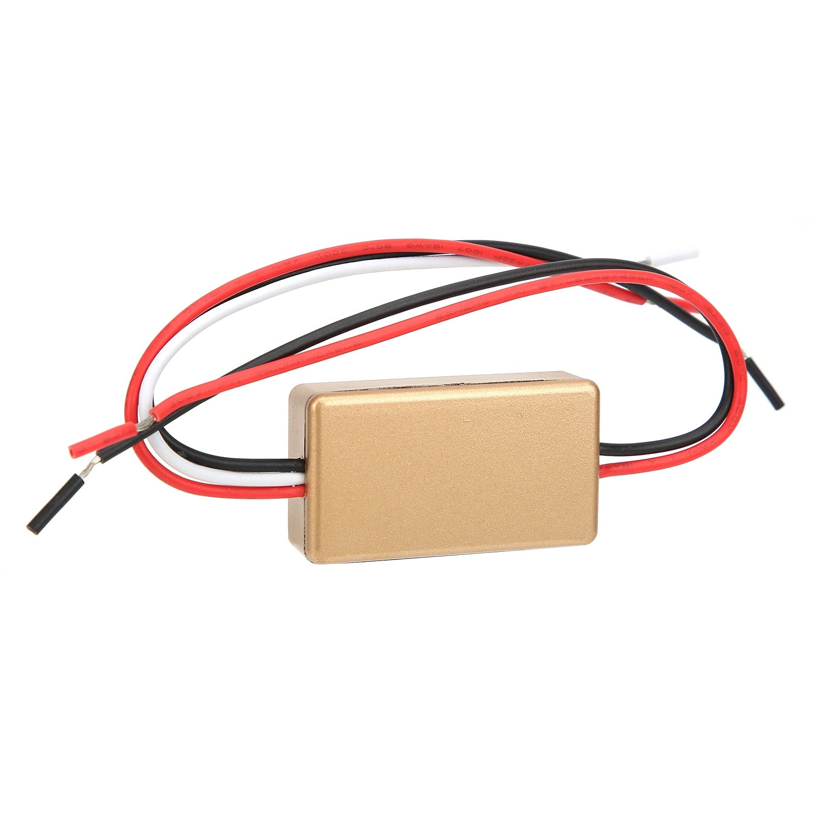 Yctze LED Strobe Light Flasher Module LF-100C - 12-24V Automotive Light Control Relay Switch for Cars, Trucks & Motorcycles - Easy Installation for Emergency, Warning & Decorative Lighting
