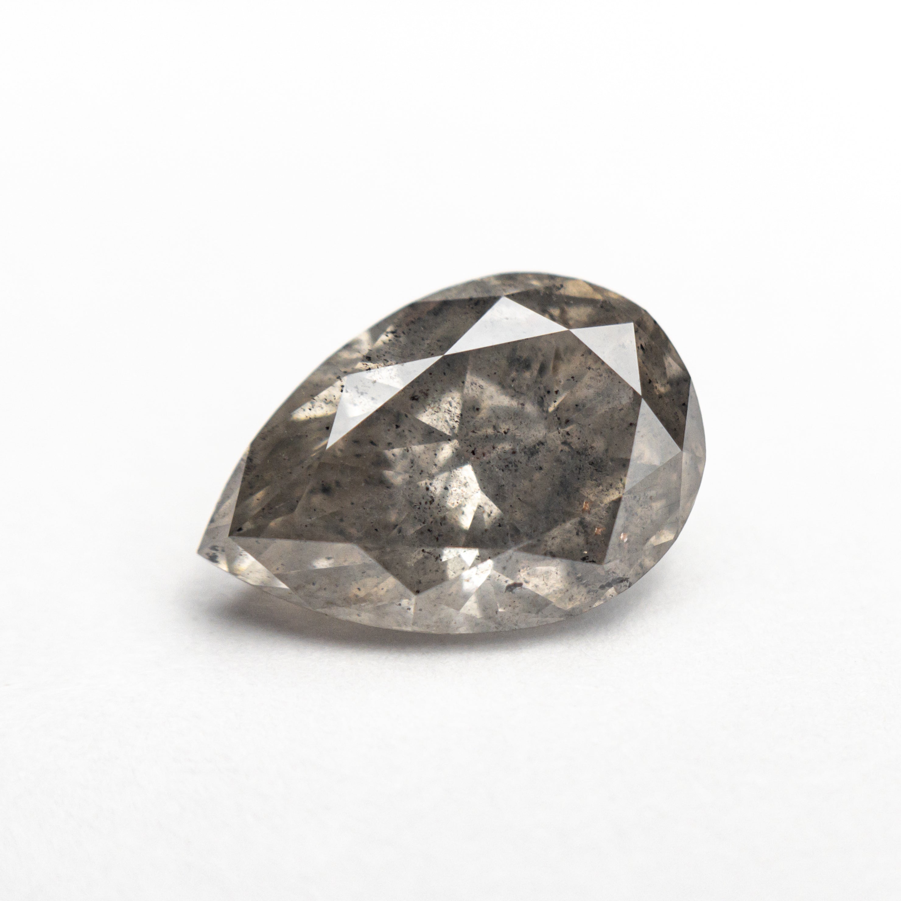 2.08ct Pear Cut Diamond - 10.44x7.06x4.26mm Brilliant Engagement Ring Stone for Wedding & Proposal Jewelry