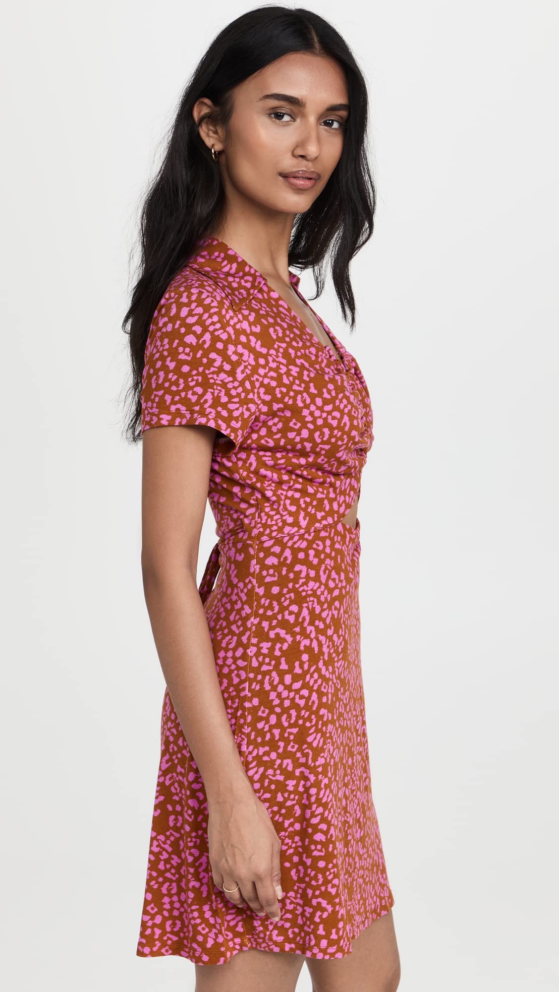 Free People Women's Marsaille Mini Dress - Flowy Boho Summer Dress for Beach, Vacation & Date Night