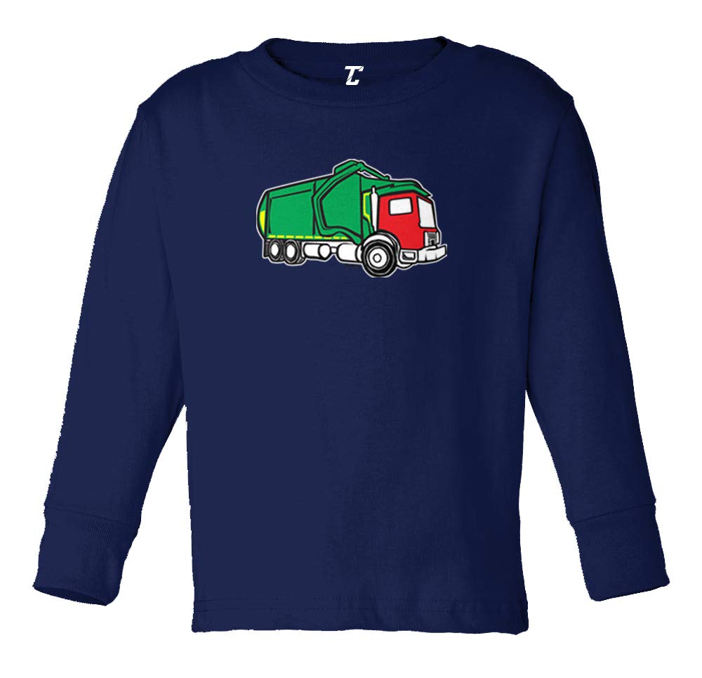 Garbage Truck Graphic Cotton Jersey T-Shirt for Toddlers & Kids - Fun Playtime & Messy Activities Outfit